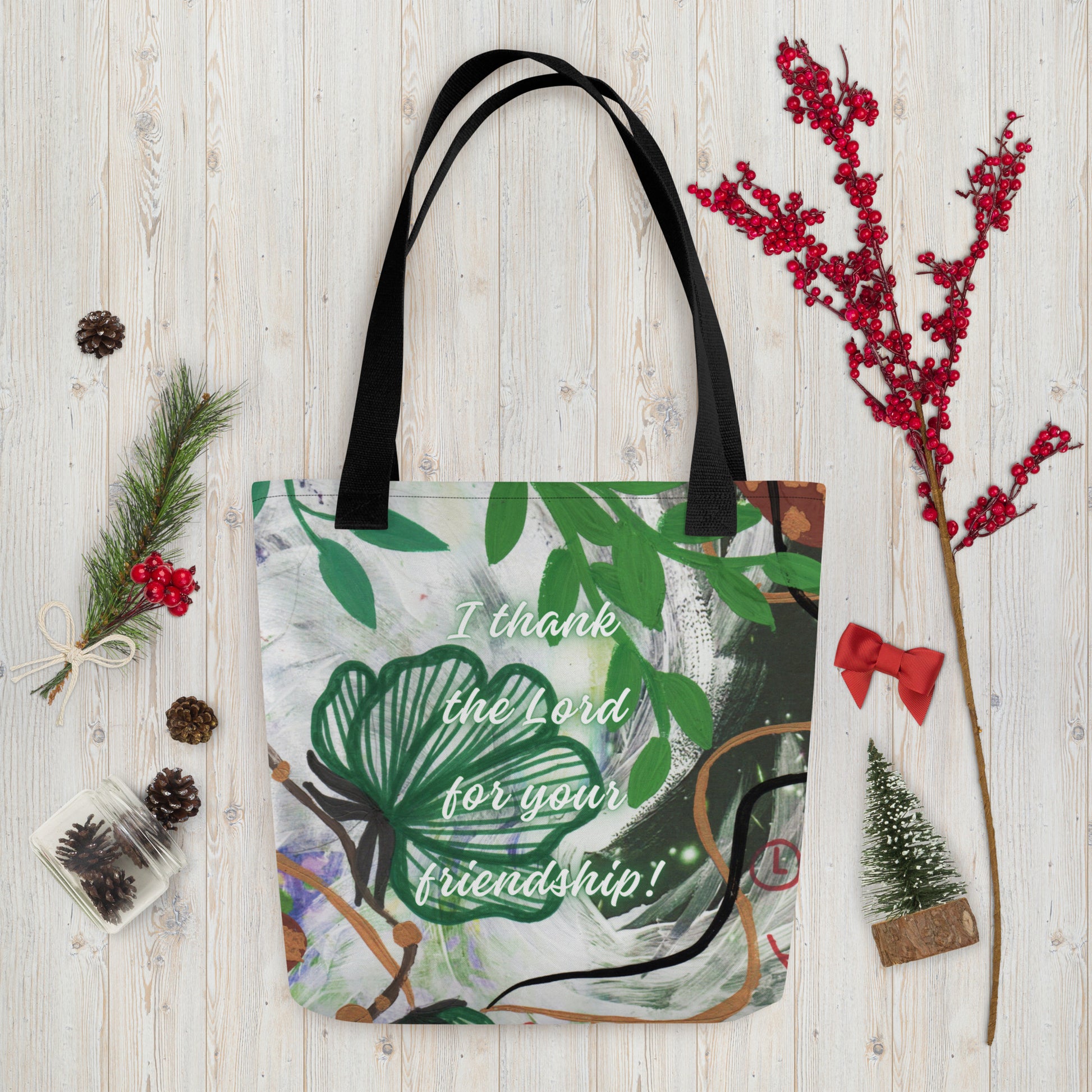 Tote Bag Design 9 CUT-SEW The DEEP Store