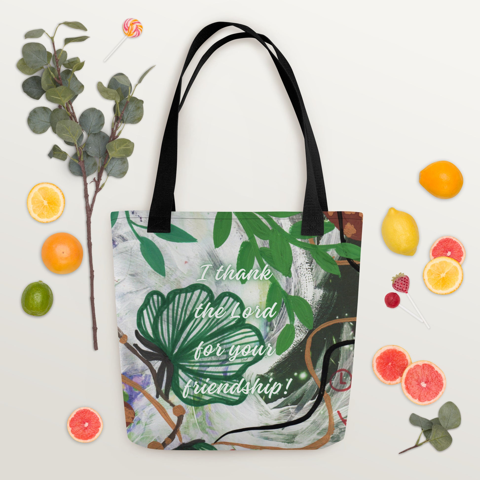 Tote Bag Design 9 CUT-SEW The DEEP Store
