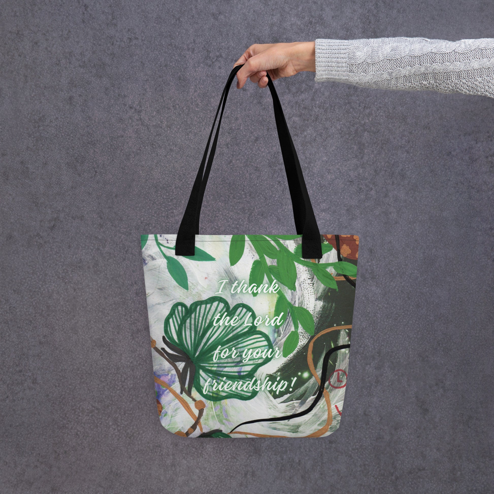 Tote Bag Design 9 CUT-SEW The DEEP Store