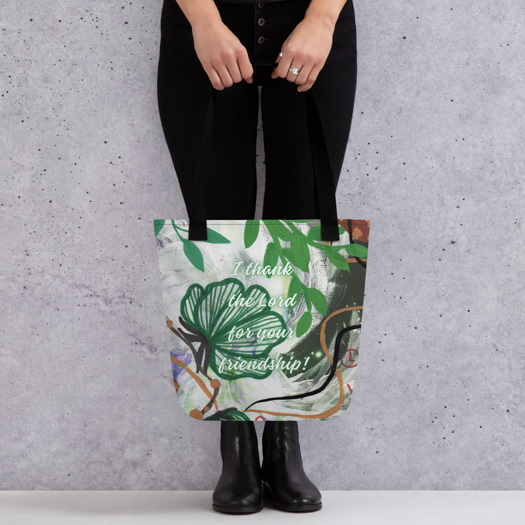 Tote Bag Design 9 CUT-SEW The DEEP Store