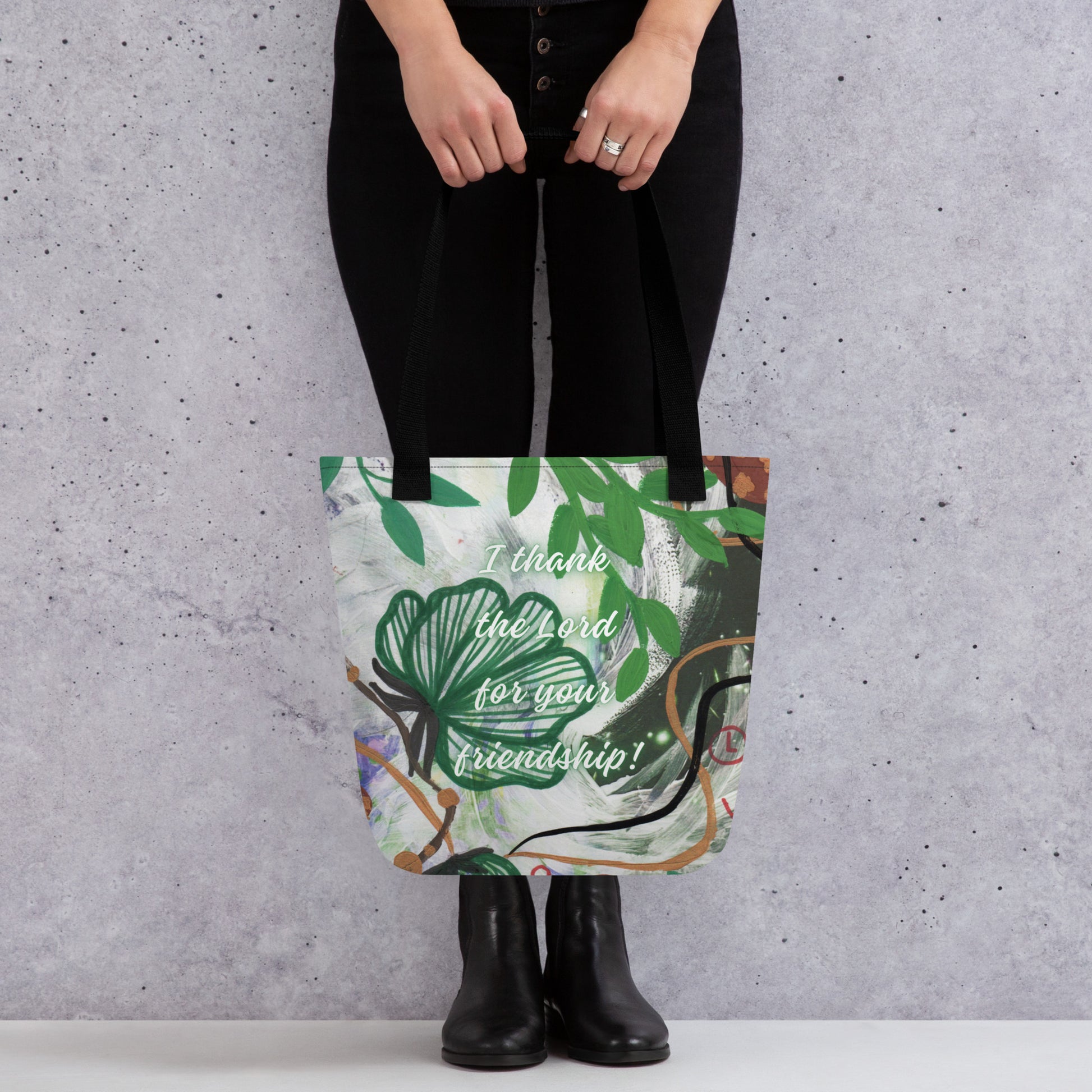Tote Bag Design 9 CUT-SEW The DEEP Store