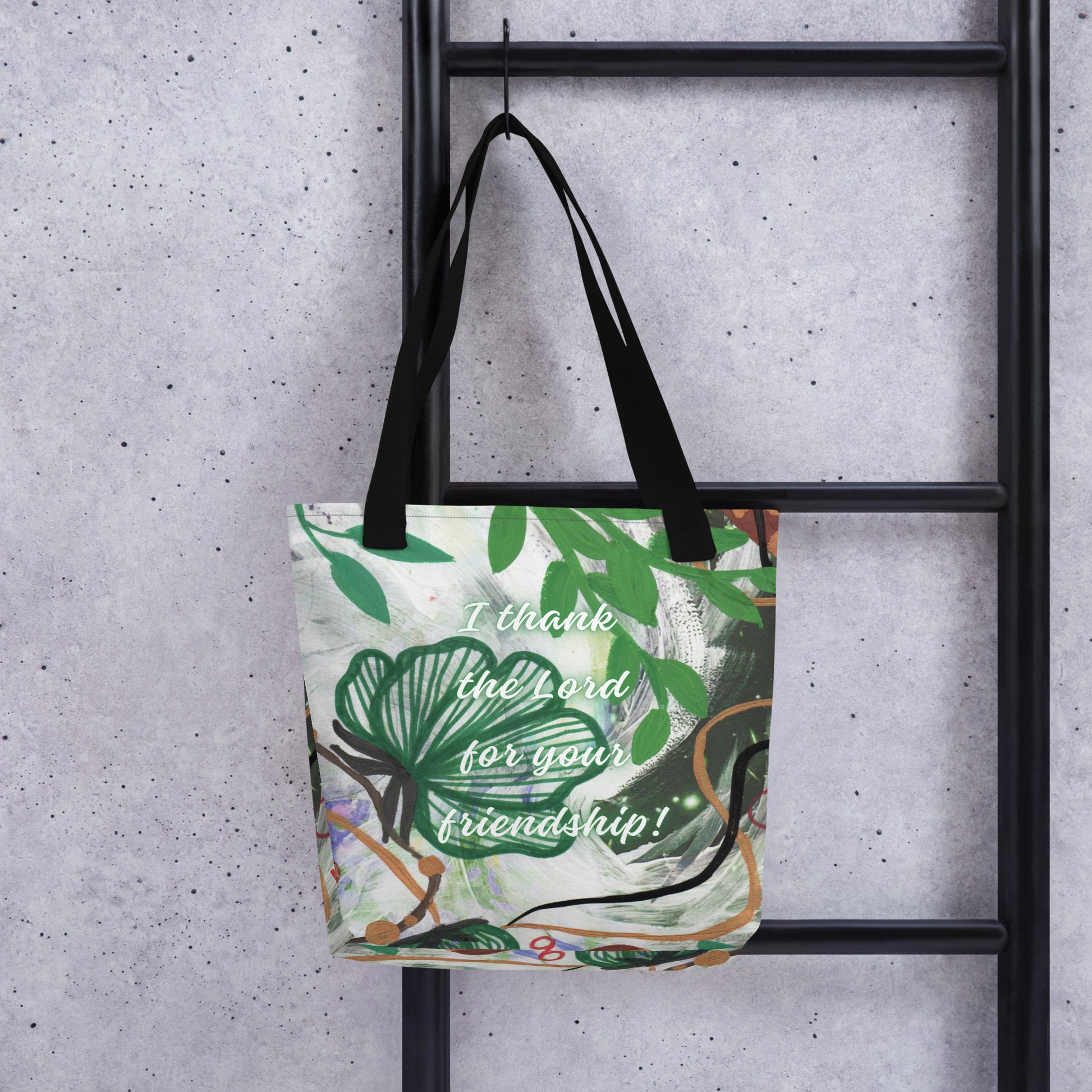 Tote Bag Design 9 CUT-SEW The DEEP Store Default Title