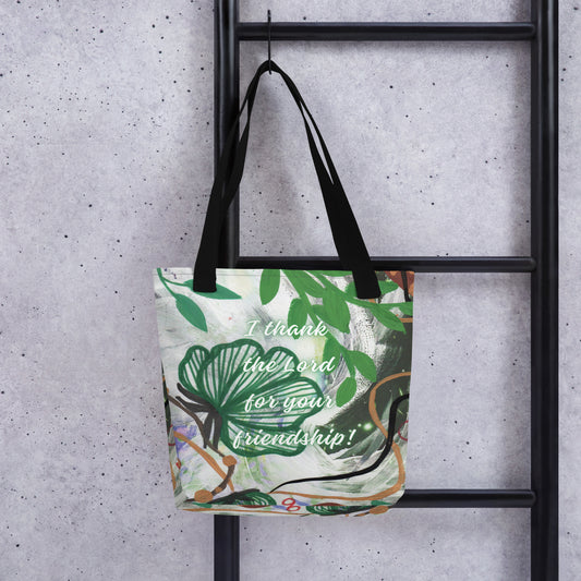 Tote Bag Design 9 CUT-SEW The DEEP Store Default Title