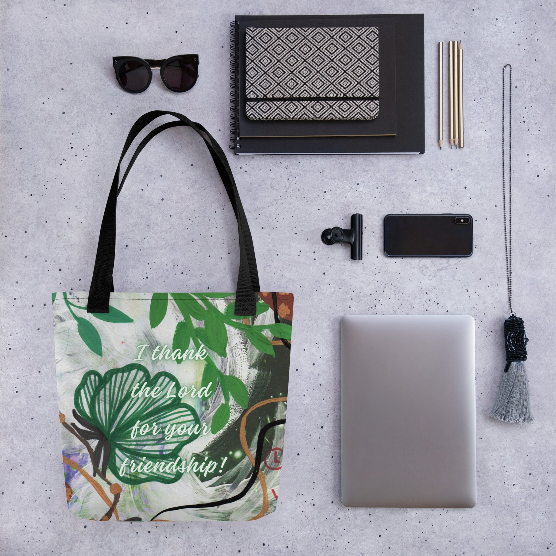 Tote Bag Design 9 CUT-SEW The DEEP Store