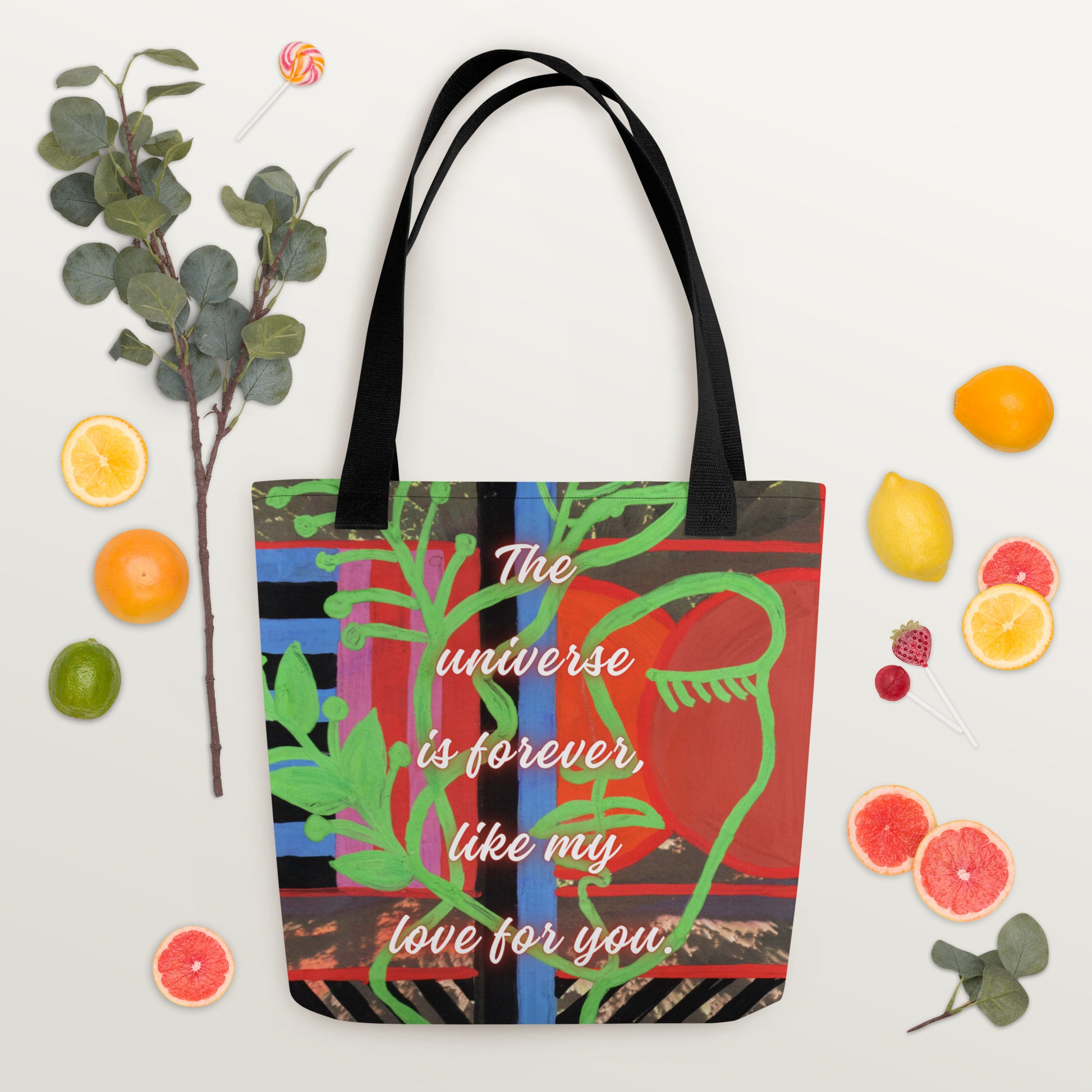 Tote Bag Design 10 CUT-SEW The DEEP Store