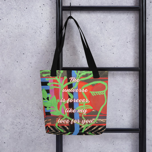 Tote Bag Design 10 CUT-SEW The DEEP Store Default Title
