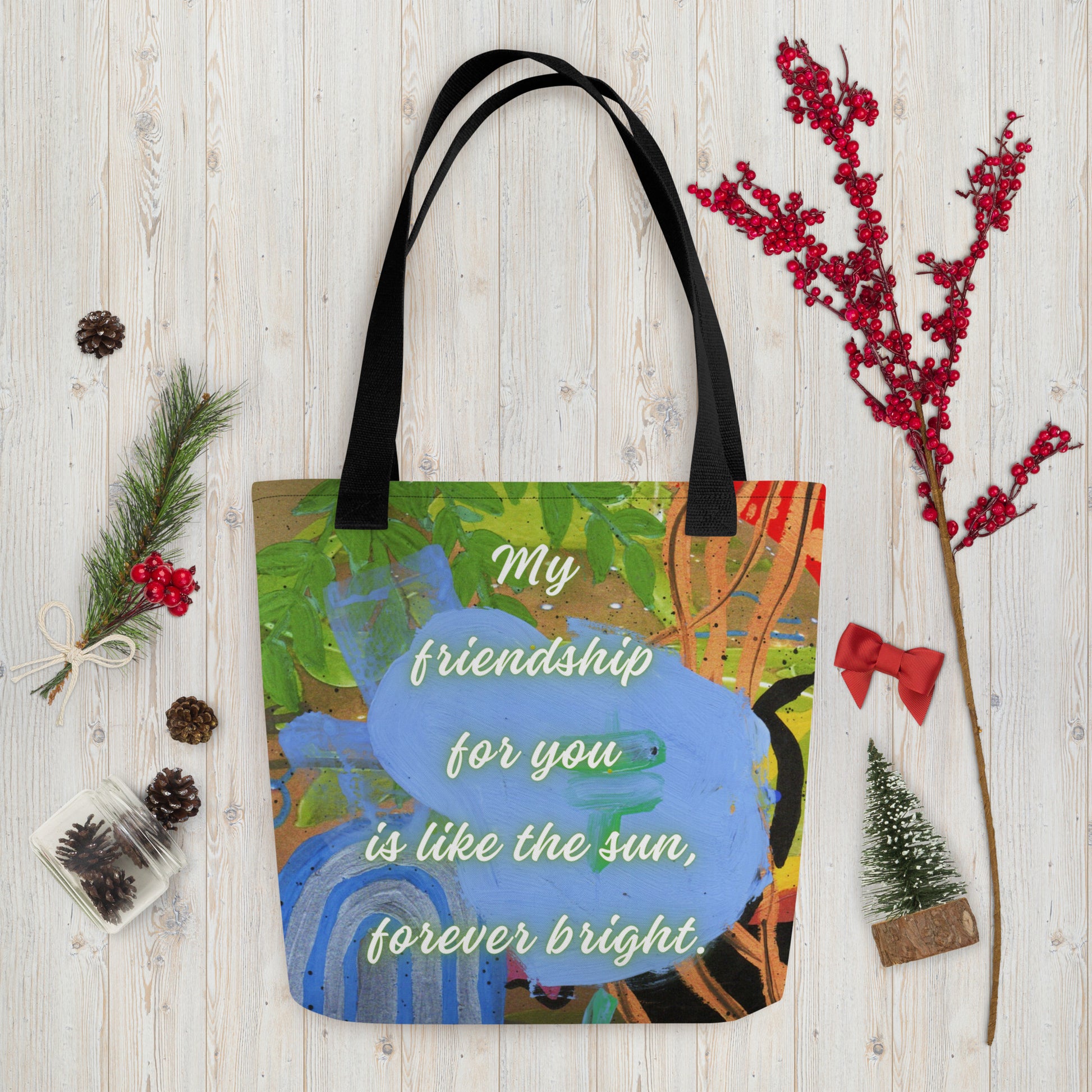 Tote Bag Design 11 CUT-SEW The DEEP Store
