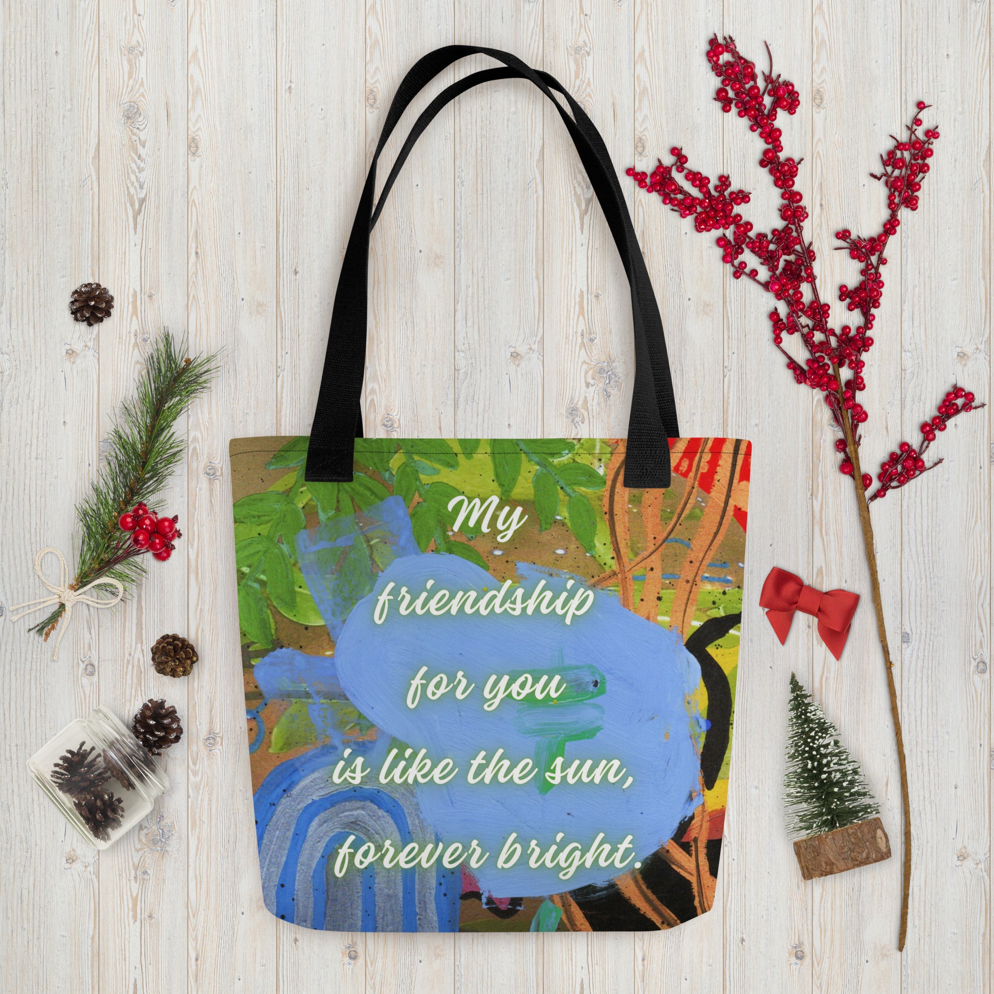 Tote Bag Design 11 CUT-SEW The DEEP Store