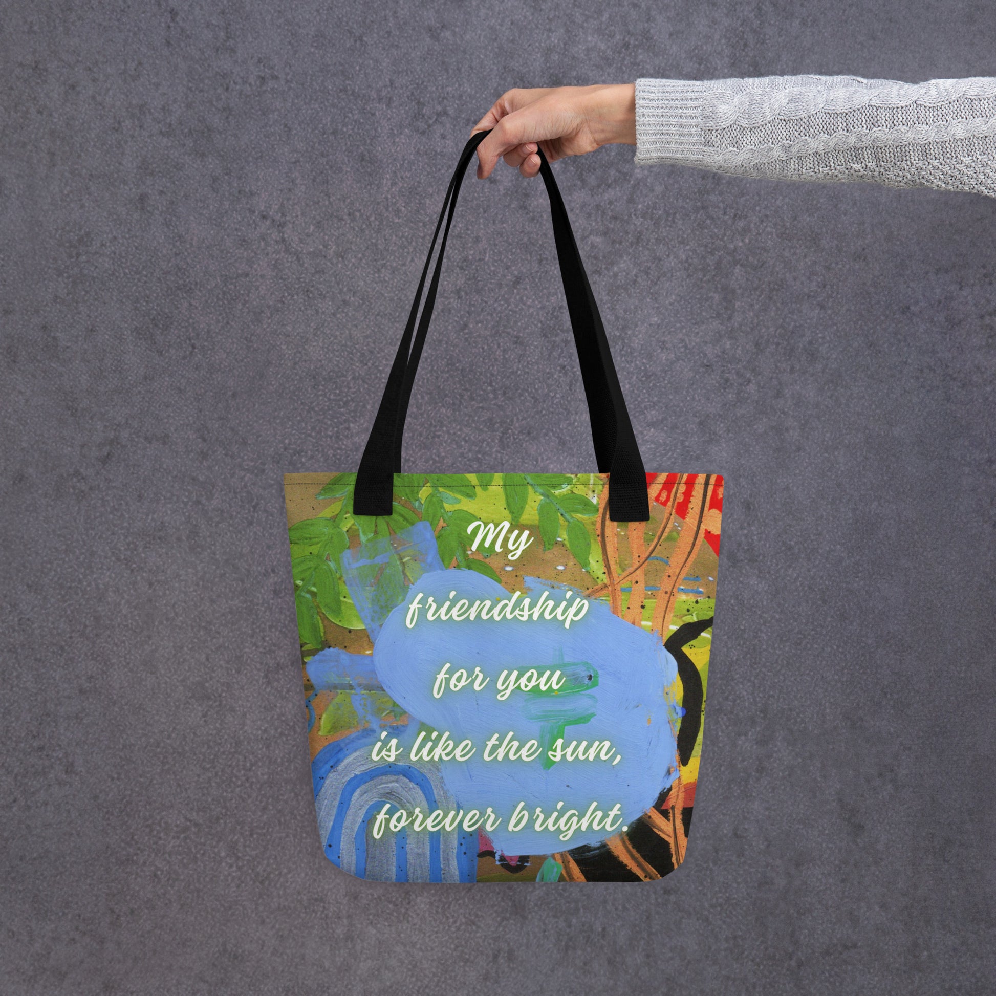 Tote Bag Design 11 CUT-SEW The DEEP Store