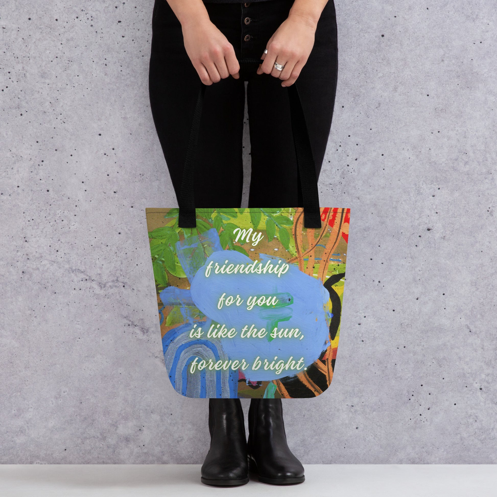 Tote Bag Design 11 CUT-SEW The DEEP Store