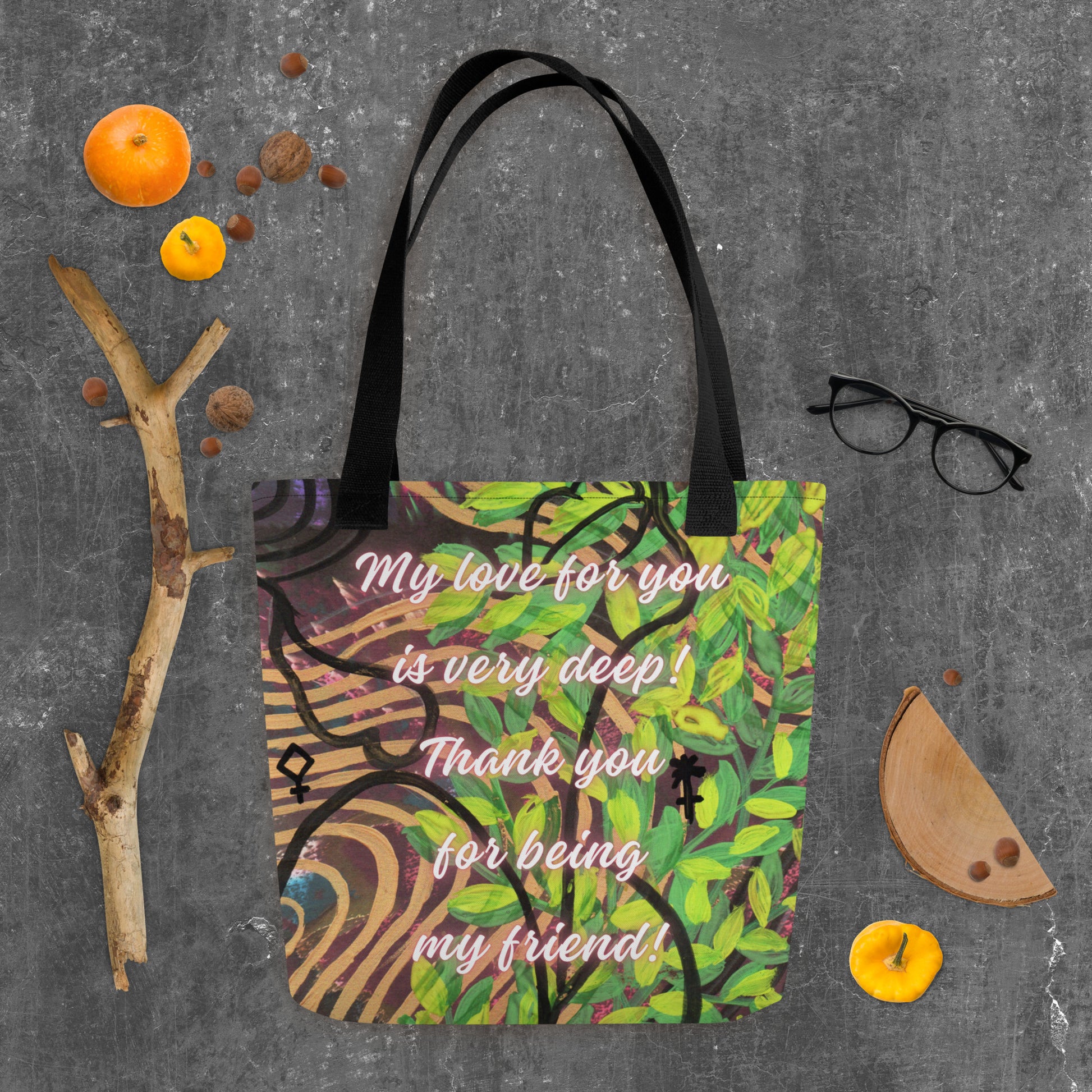 Tote Bag Design 12 CUT-SEW The DEEP Store