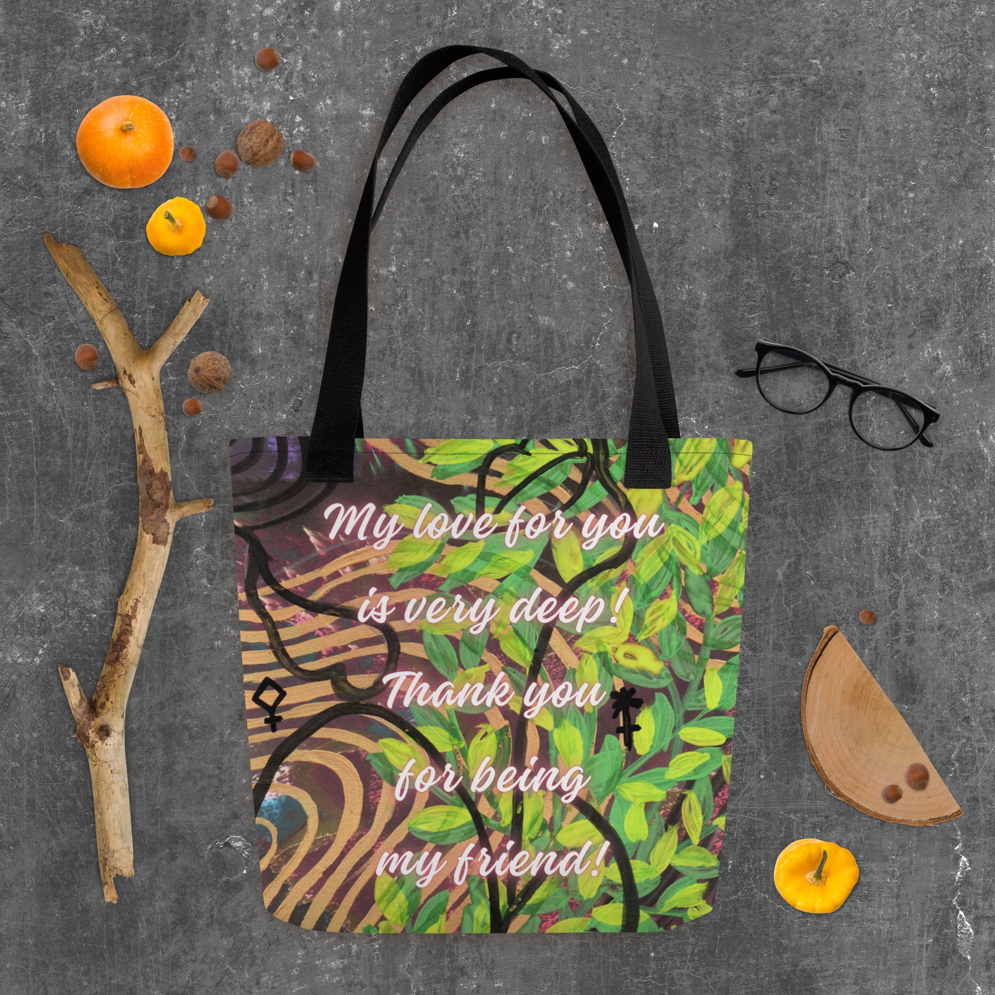 Tote Bag Design 12 CUT-SEW The DEEP Store
