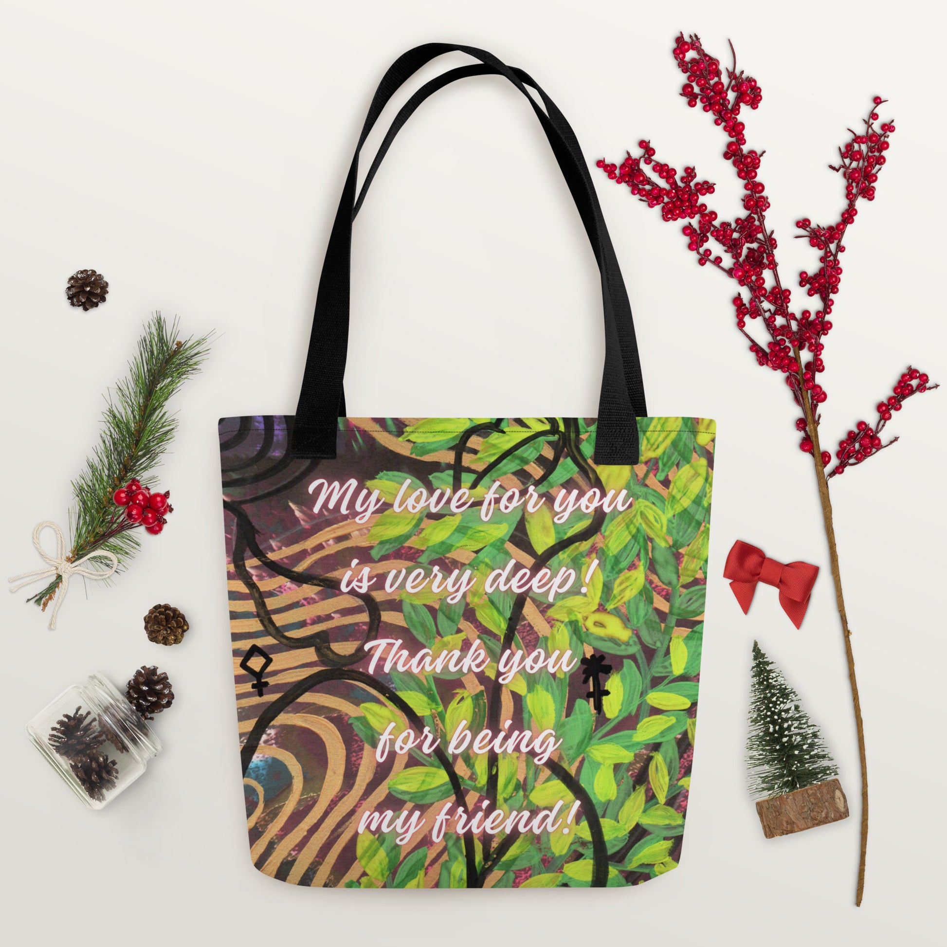 Tote Bag Design 12 CUT-SEW The DEEP Store