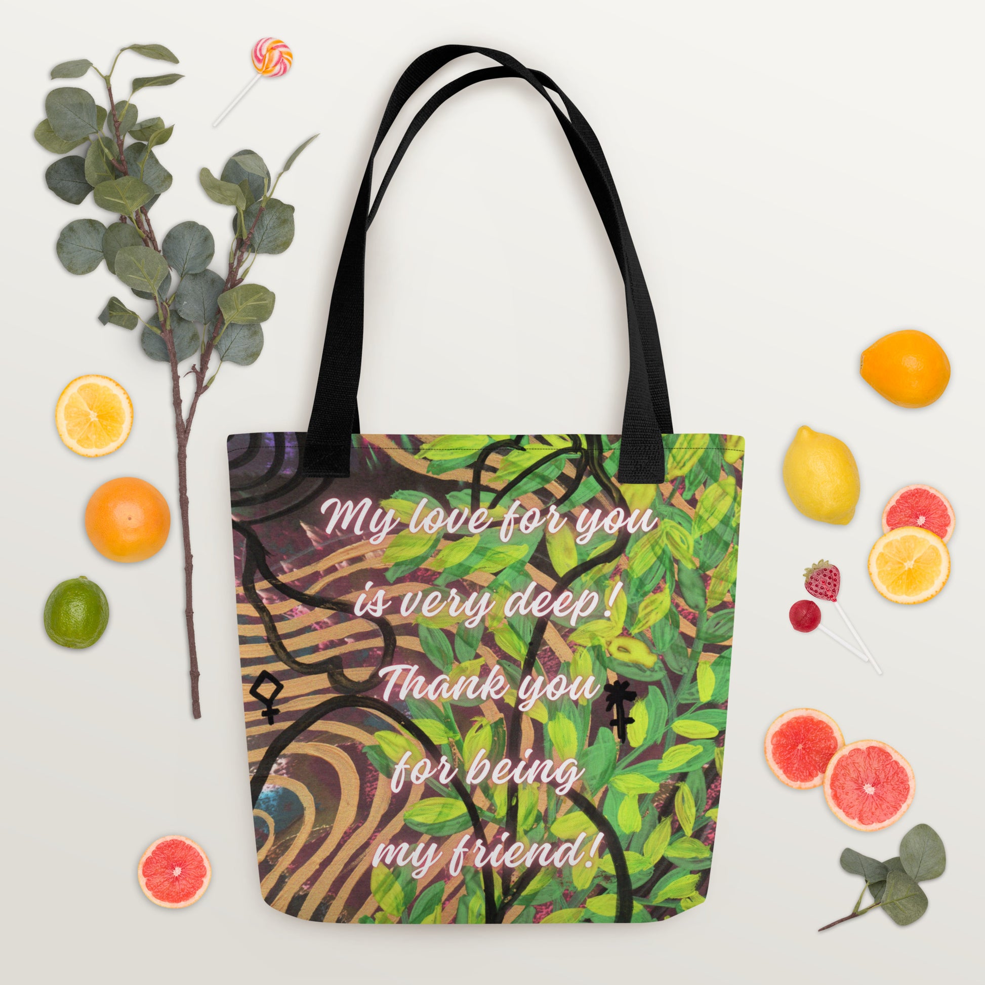 Tote Bag Design 12 CUT-SEW The DEEP Store