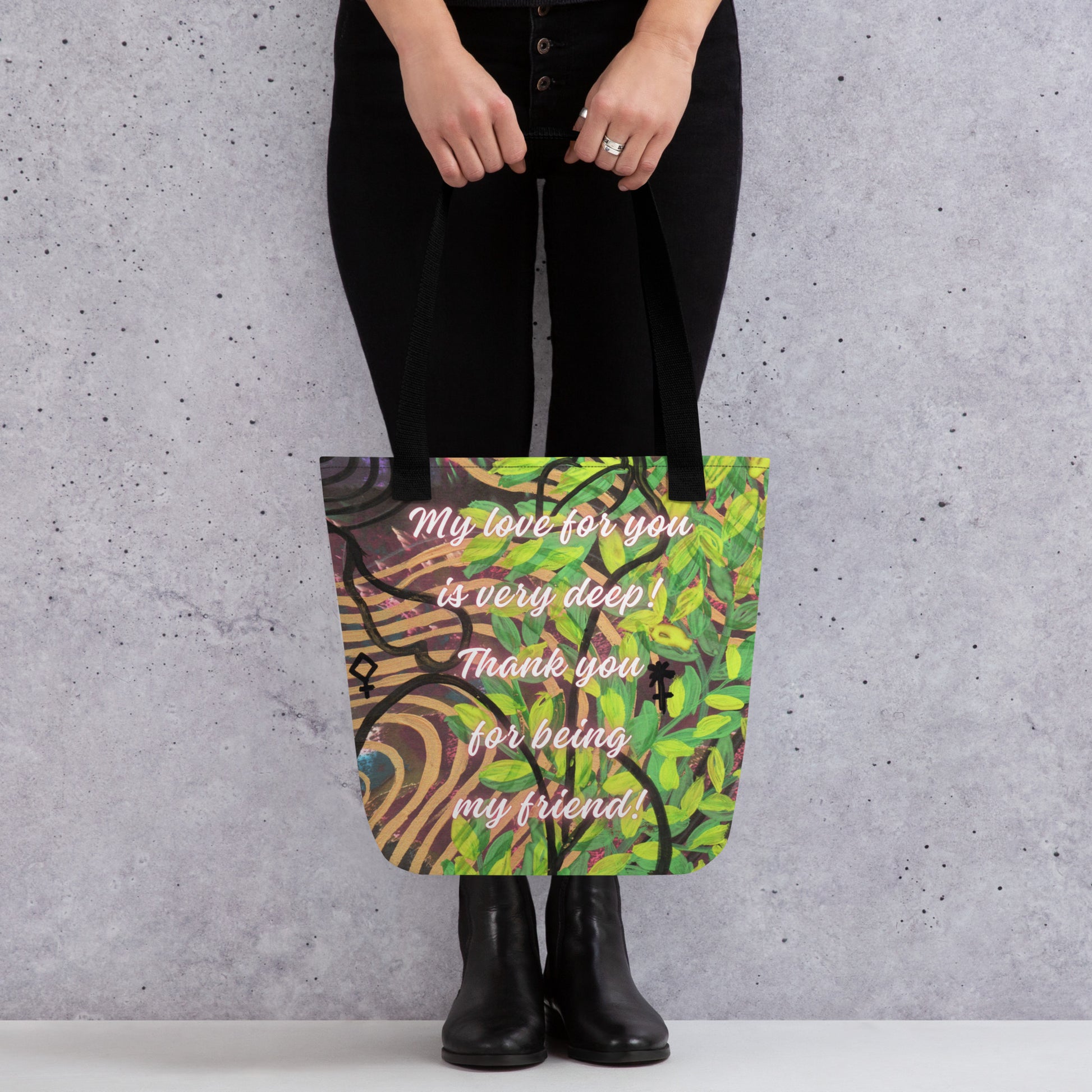 Tote Bag Design 12 CUT-SEW The DEEP Store