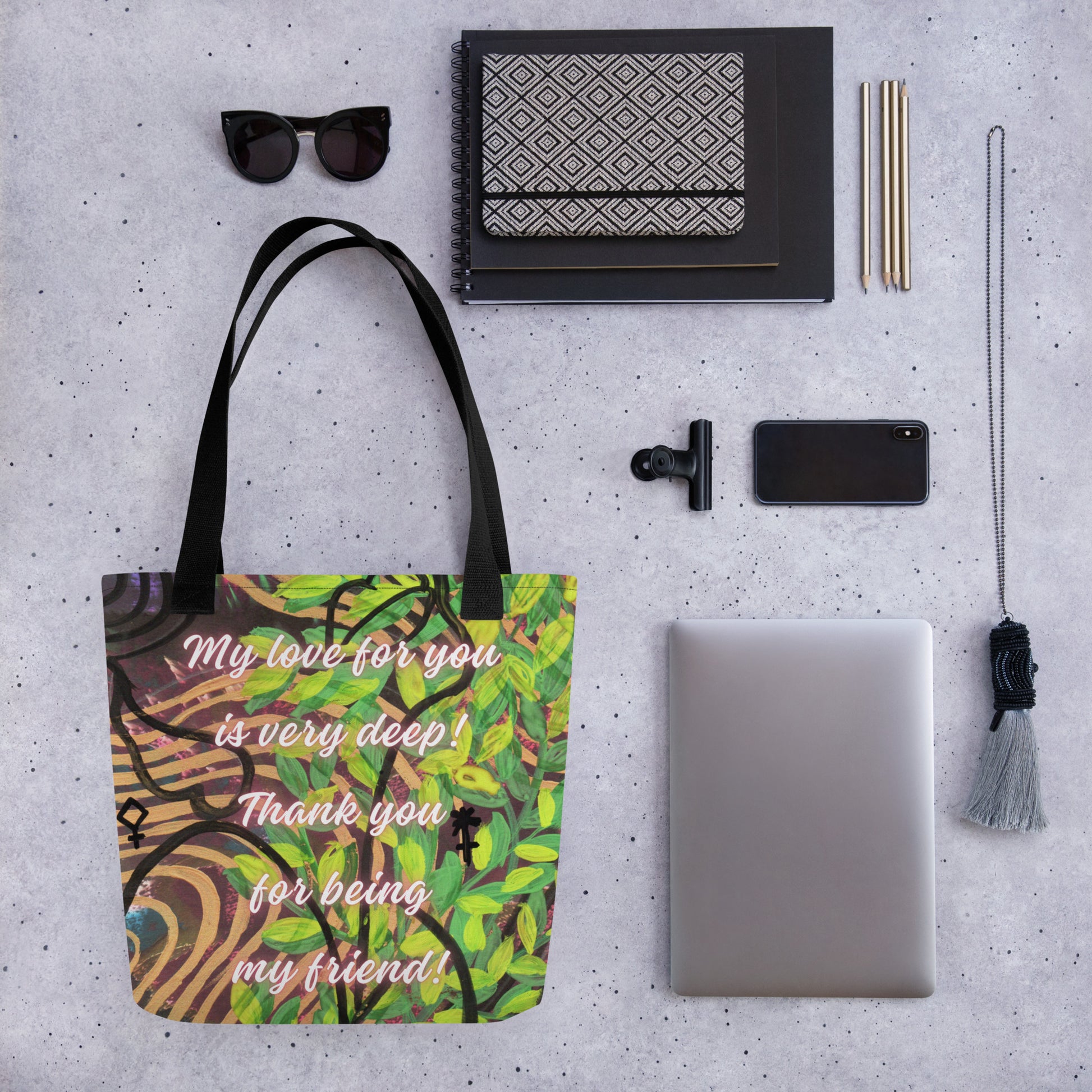 Tote Bag Design 12 CUT-SEW The DEEP Store