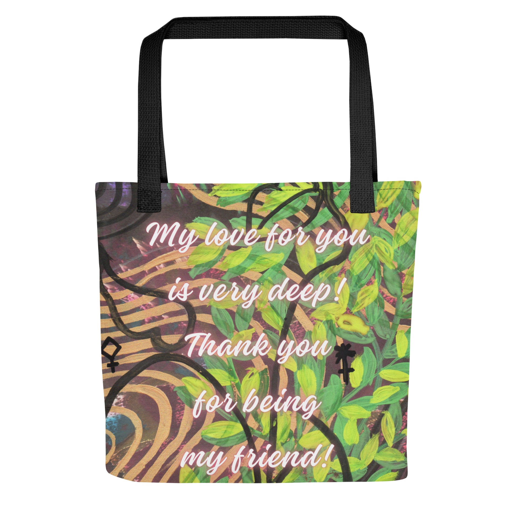 Tote Bag Design 12 CUT-SEW The DEEP Store