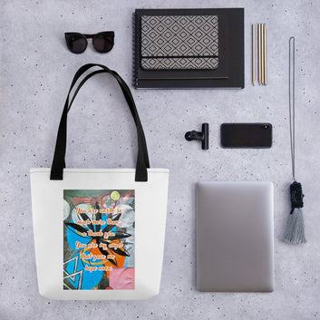 Tote Bag Design 6 CUT-SEW The DEEP Store