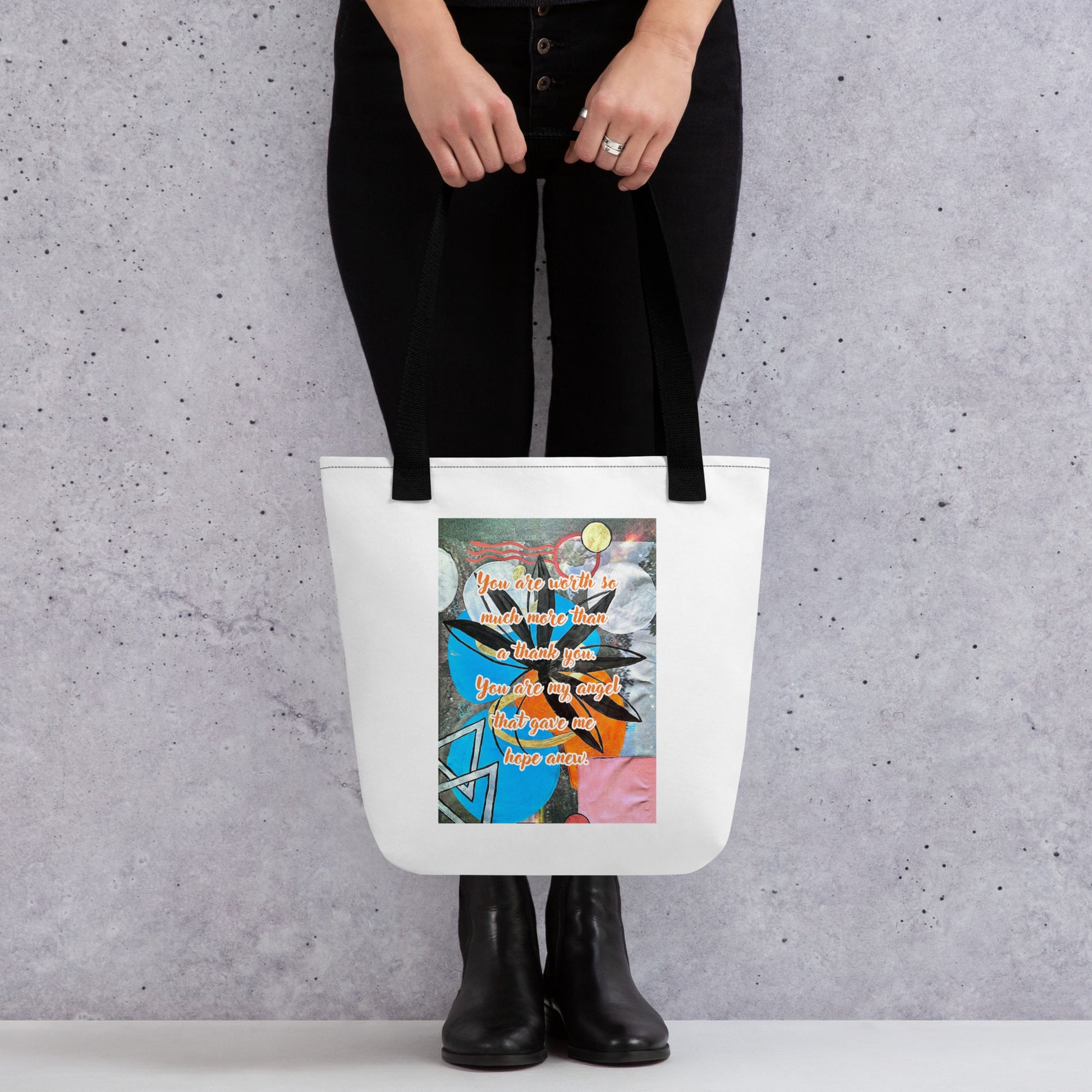 Tote Bag Design 6 CUT-SEW The DEEP Store Default Title