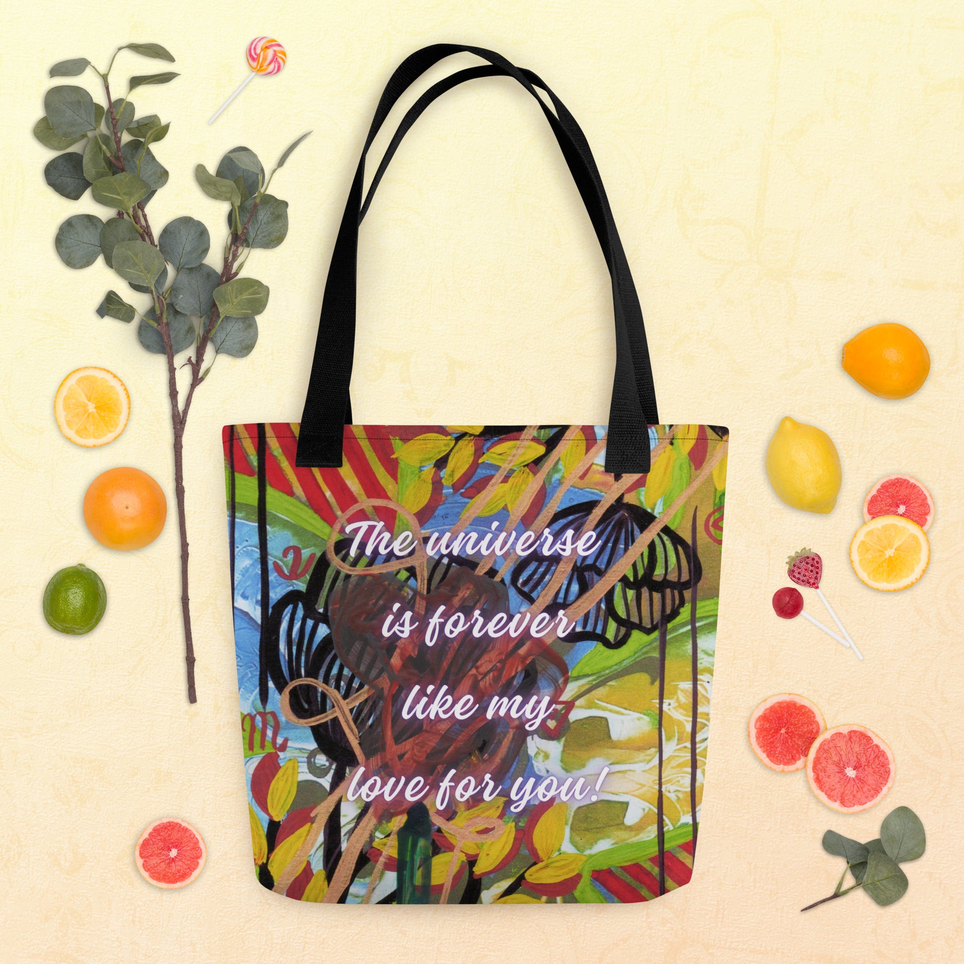 Tote Bag Design 13 CUT-SEW The DEEP Store