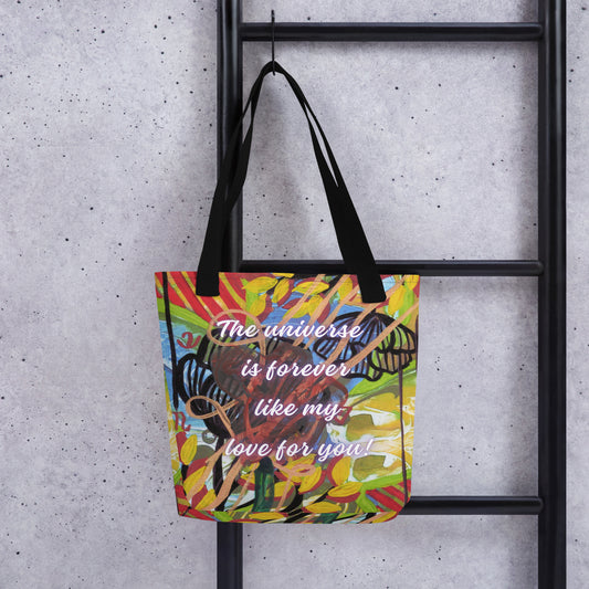 Tote Bag Design 13 CUT-SEW The DEEP Store Default Title