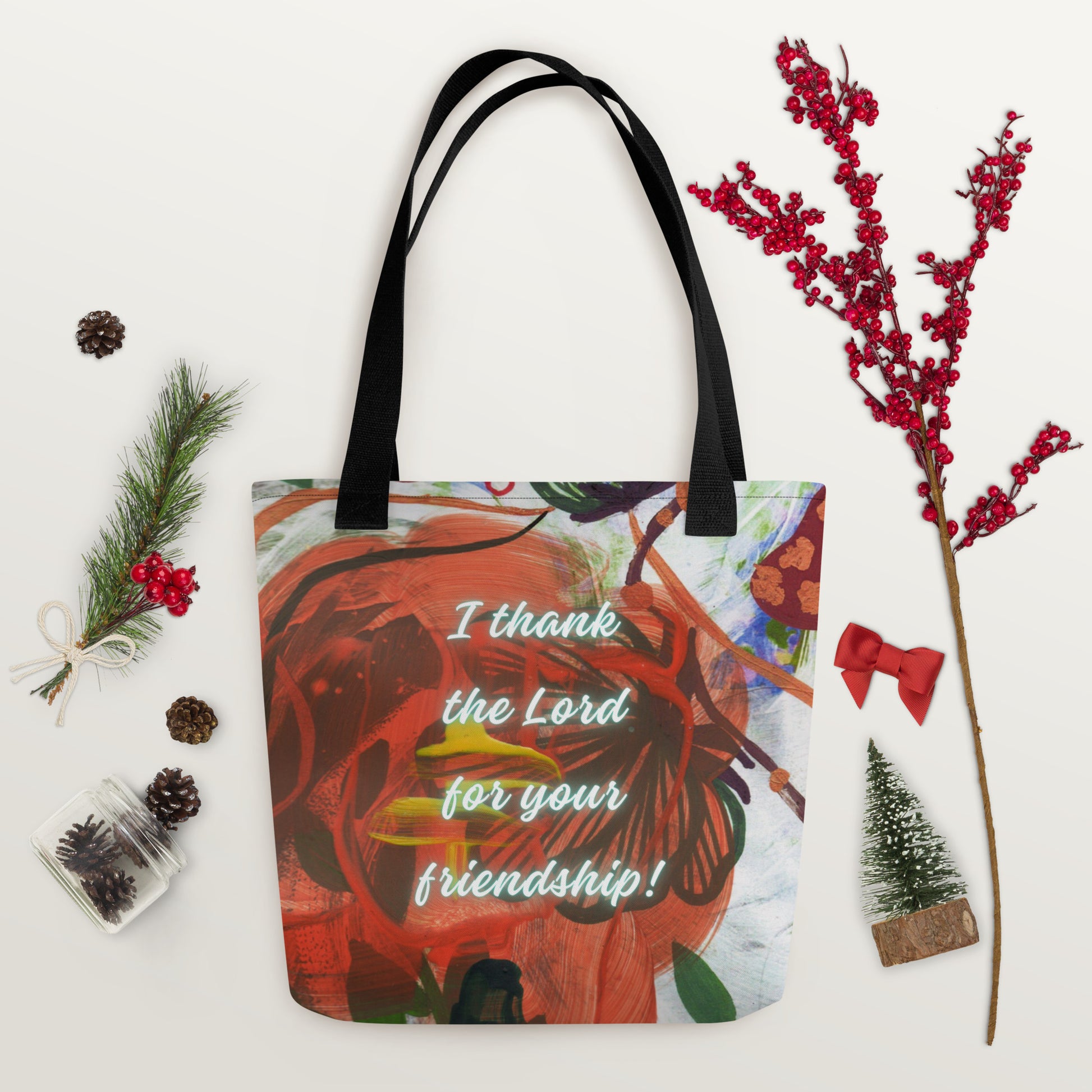 Tote Bag Design 14 CUT-SEW The DEEP Store