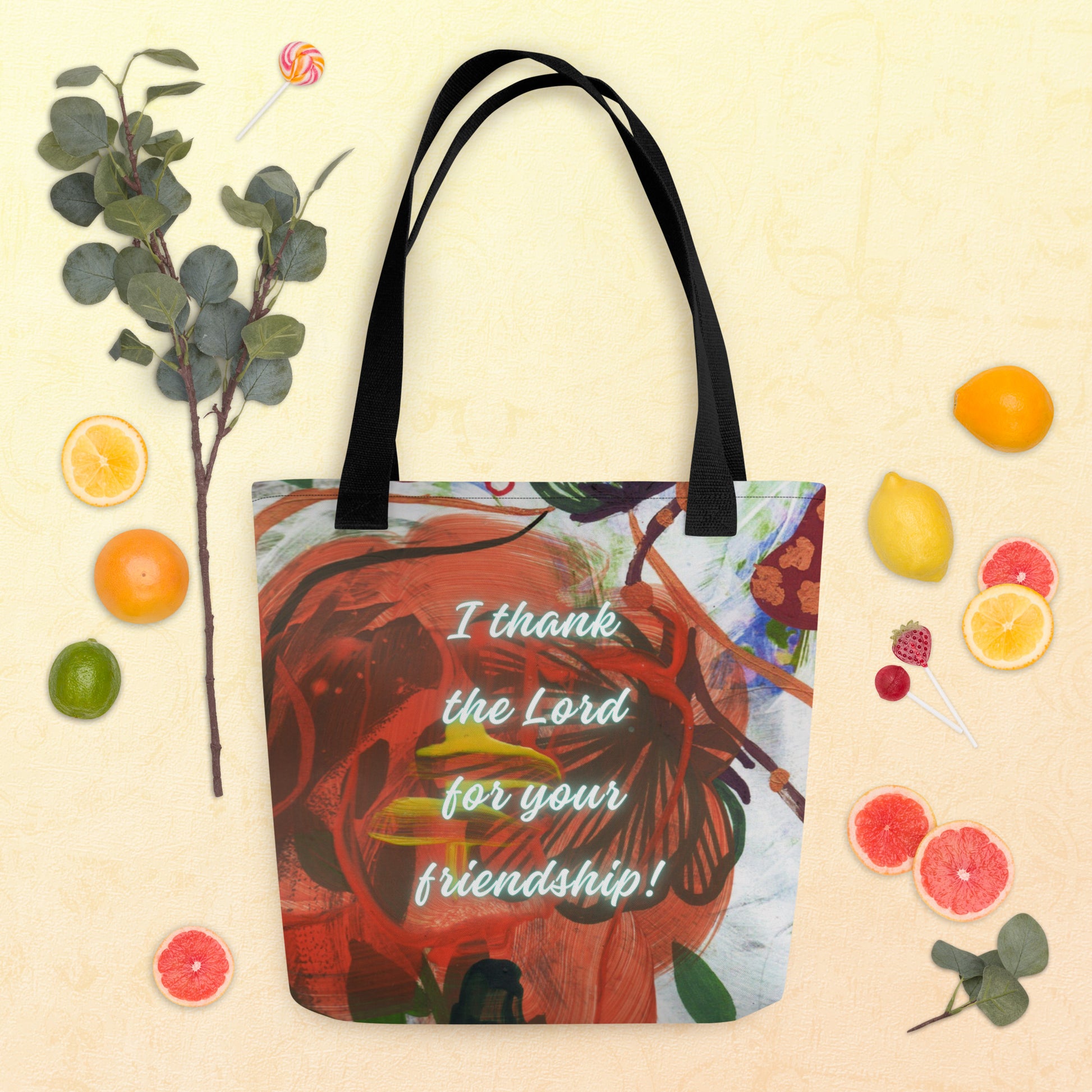 Tote Bag Design 14 CUT-SEW The DEEP Store