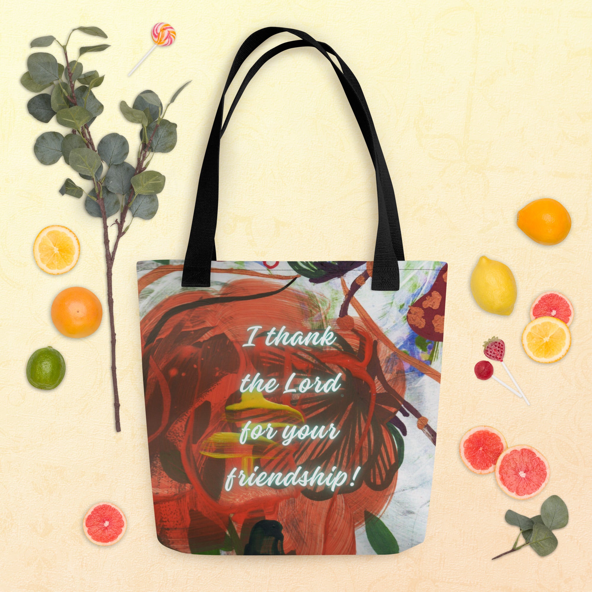 Tote Bag Design 14 CUT-SEW The DEEP Store