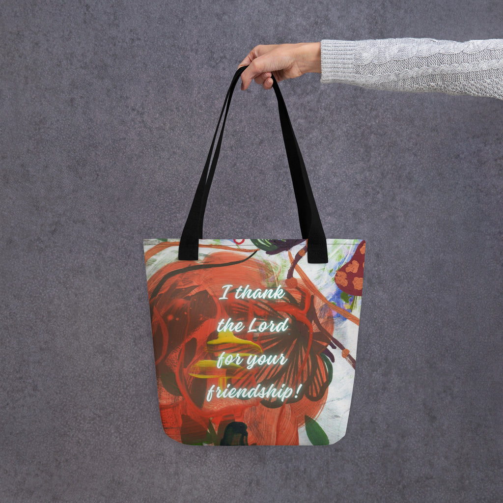 Tote Bag Design 14 CUT-SEW The DEEP Store