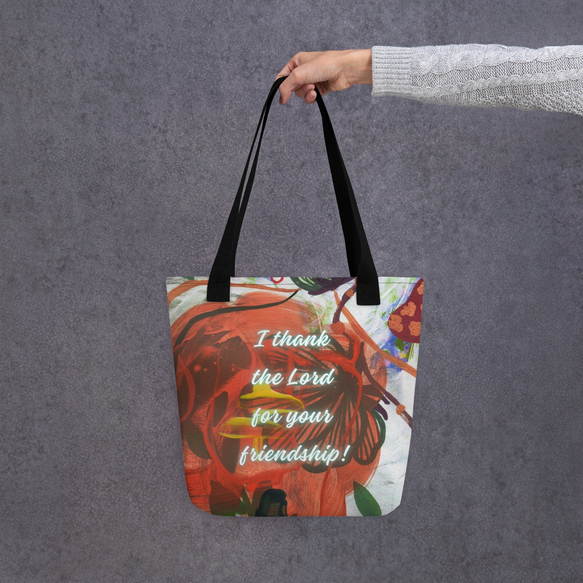 Tote Bag Design 14 CUT-SEW The DEEP Store