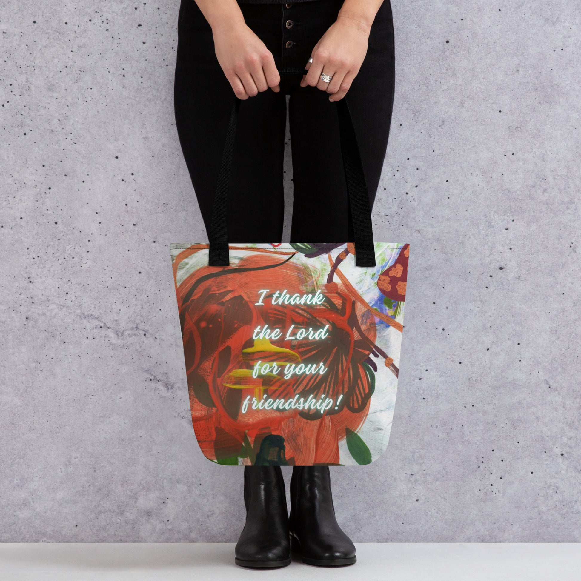Tote Bag Design 14 CUT-SEW The DEEP Store
