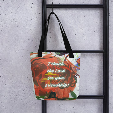 Tote Bag Design 14 CUT-SEW The DEEP Store Default Title