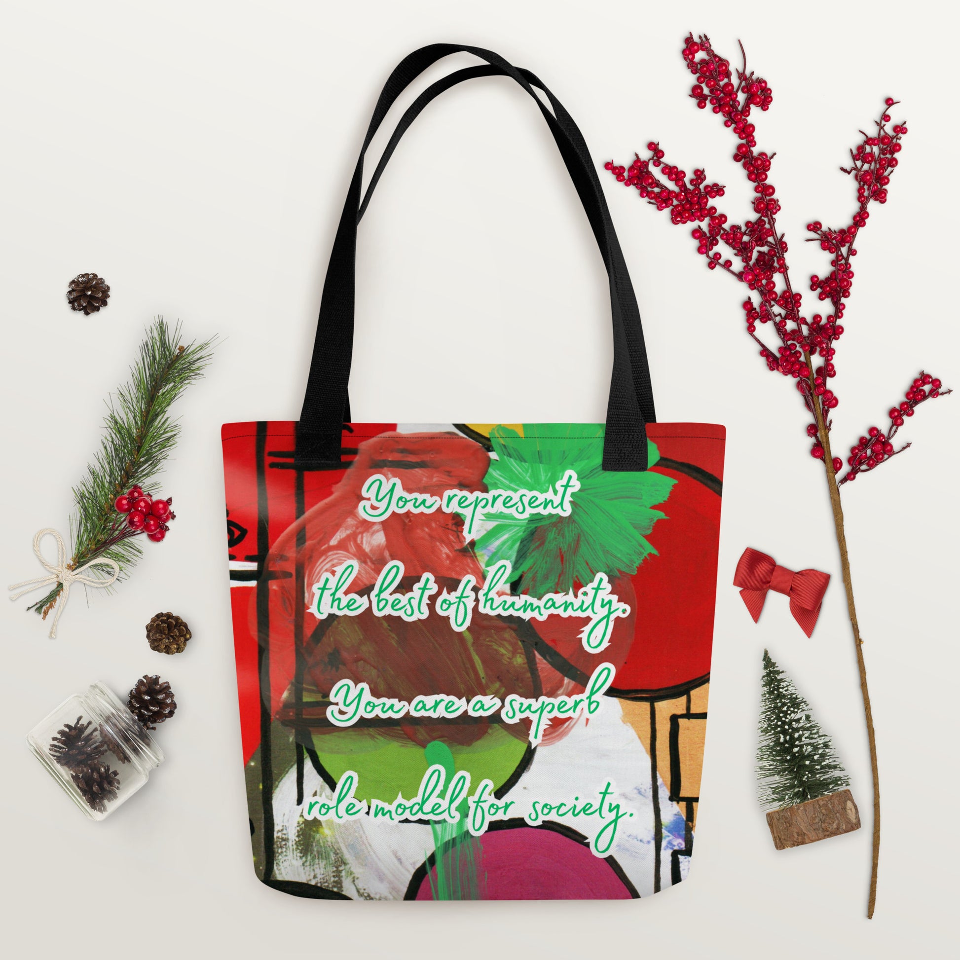 Tote Bag Design 15 CUT-SEW The DEEP Store