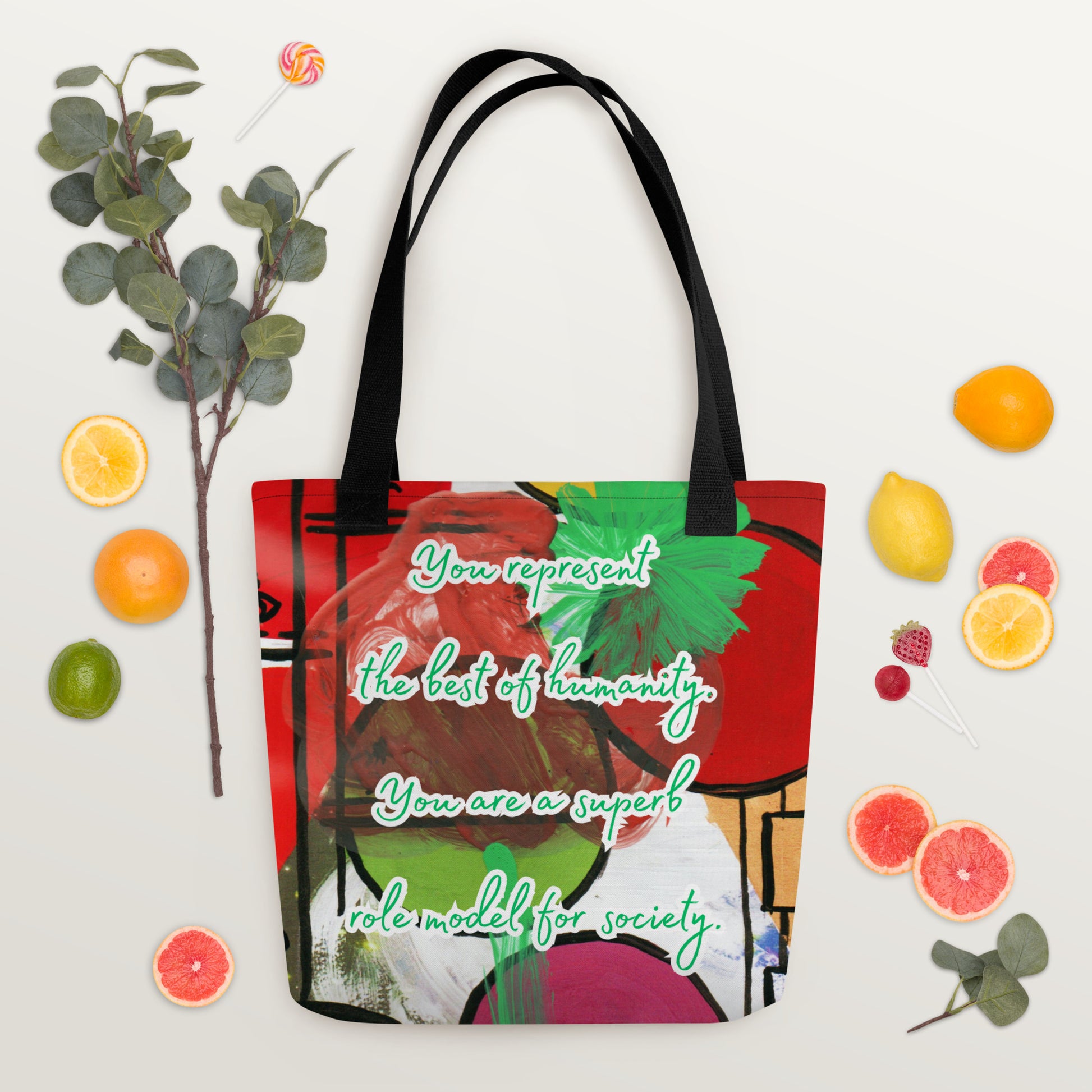 Tote Bag Design 15 CUT-SEW The DEEP Store