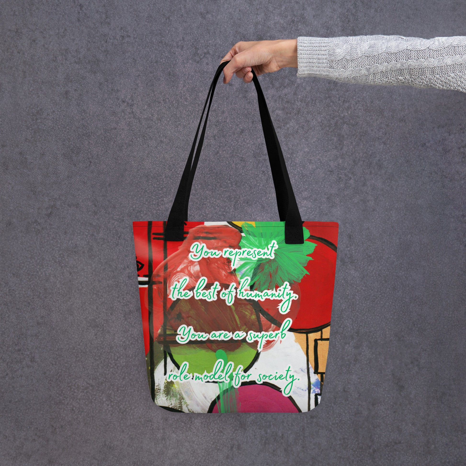 Tote Bag Design 15 CUT-SEW The DEEP Store