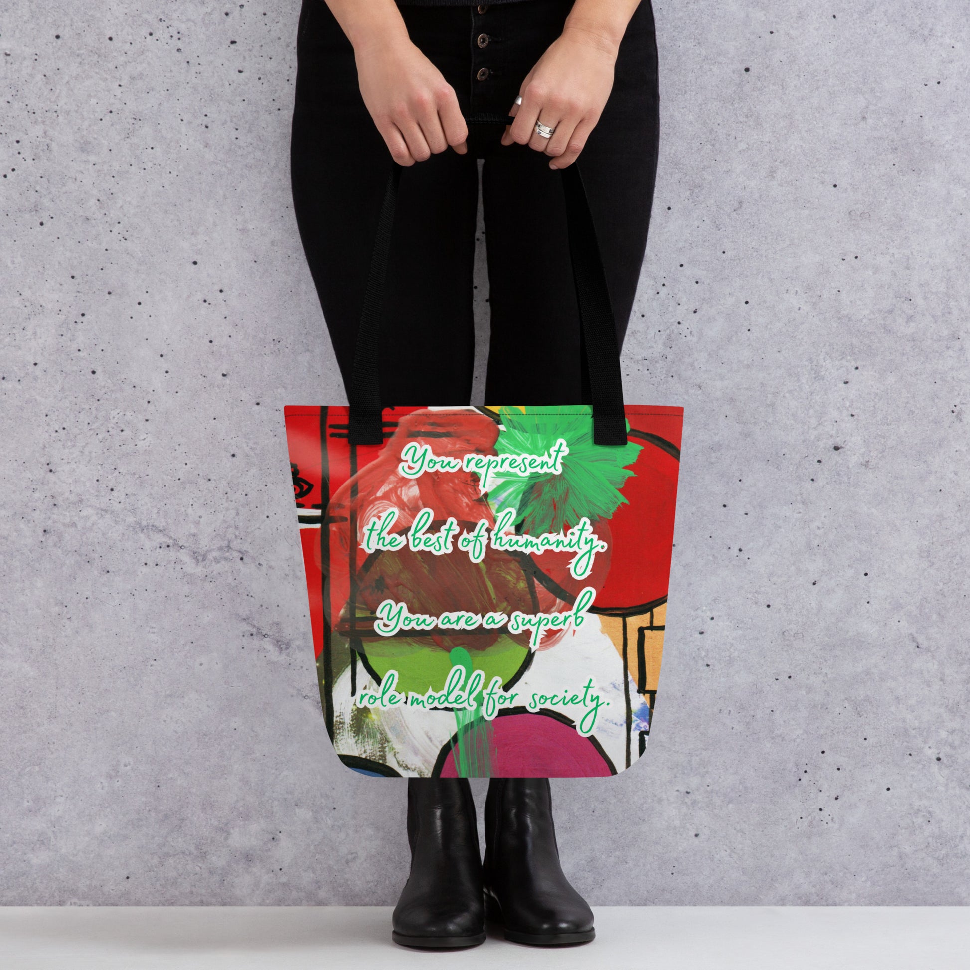 Tote Bag Design 15 CUT-SEW The DEEP Store