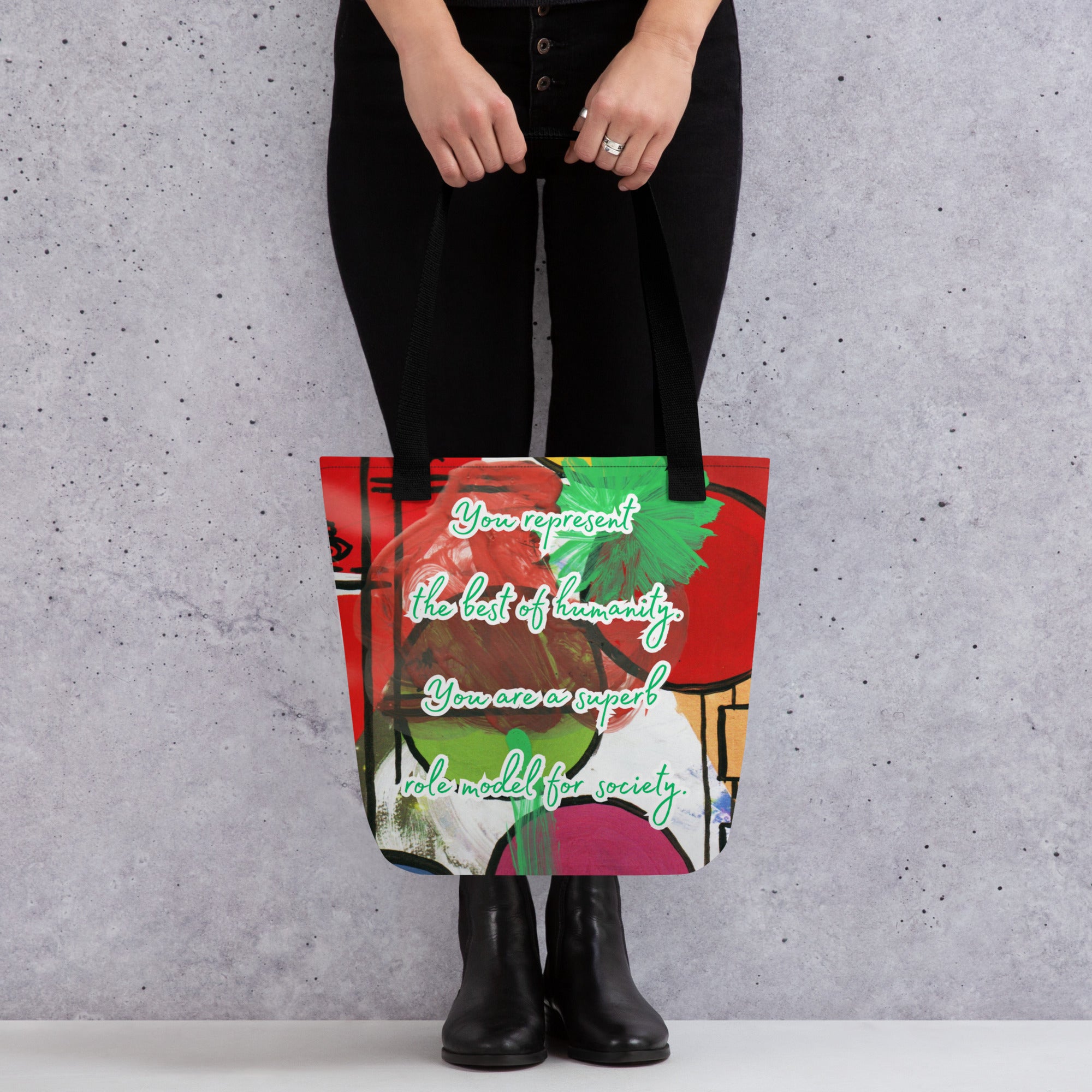 Tote Bag Design 15 CUT-SEW The DEEP Store