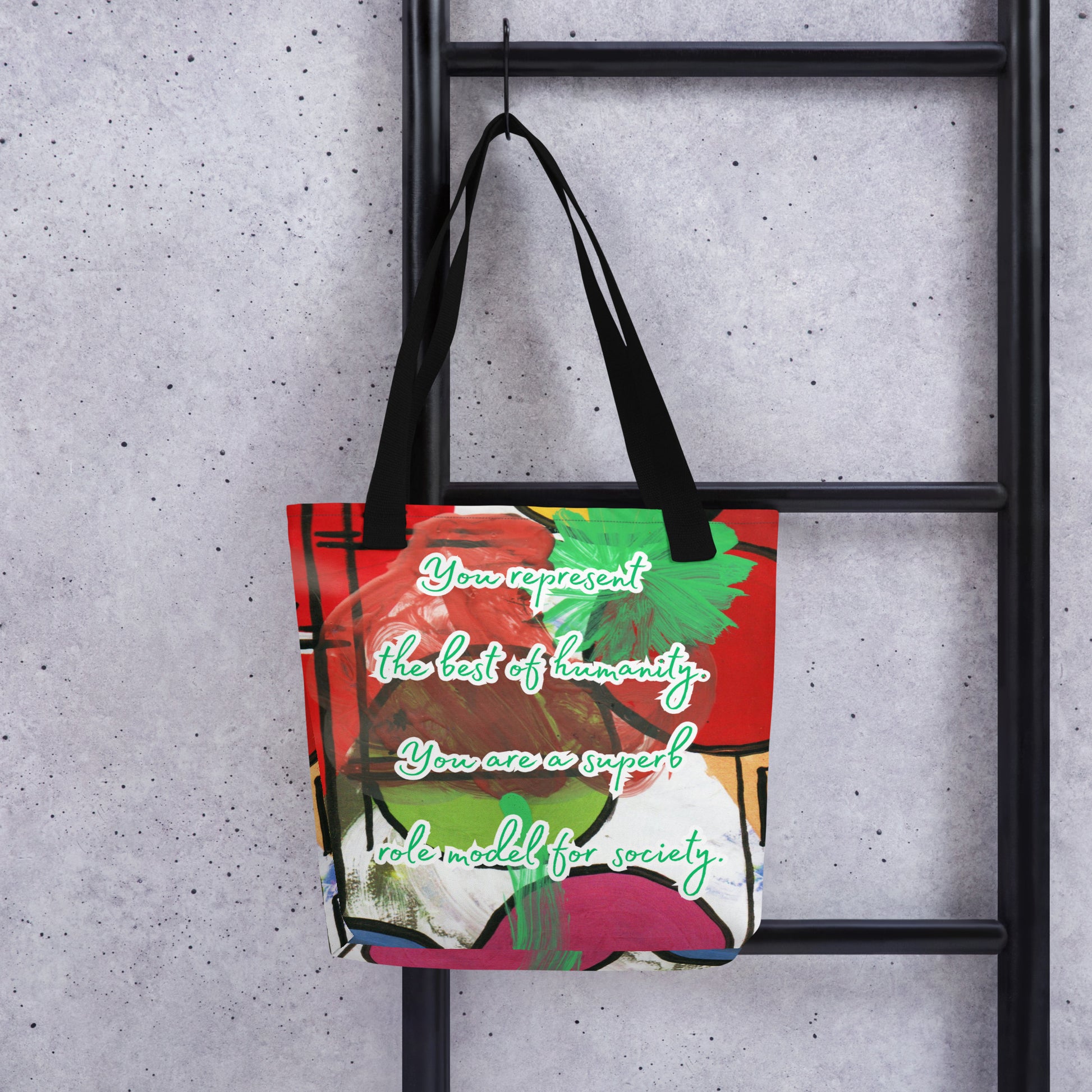 Tote Bag Design 15 CUT-SEW The DEEP Store Default Title