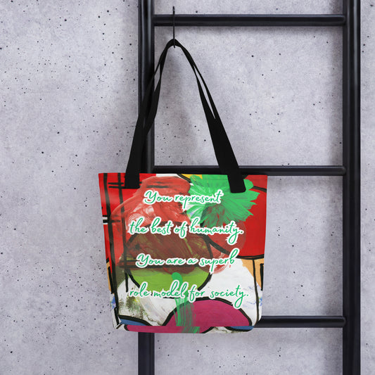 Tote Bag Design 15 CUT-SEW The DEEP Store Default Title