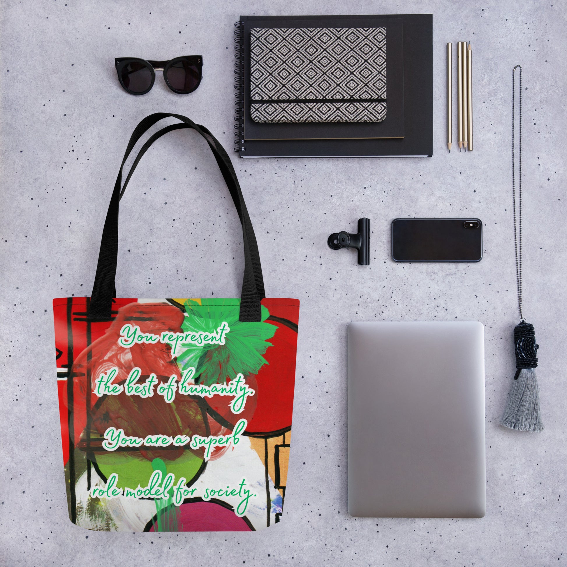 Tote Bag Design 15 CUT-SEW The DEEP Store