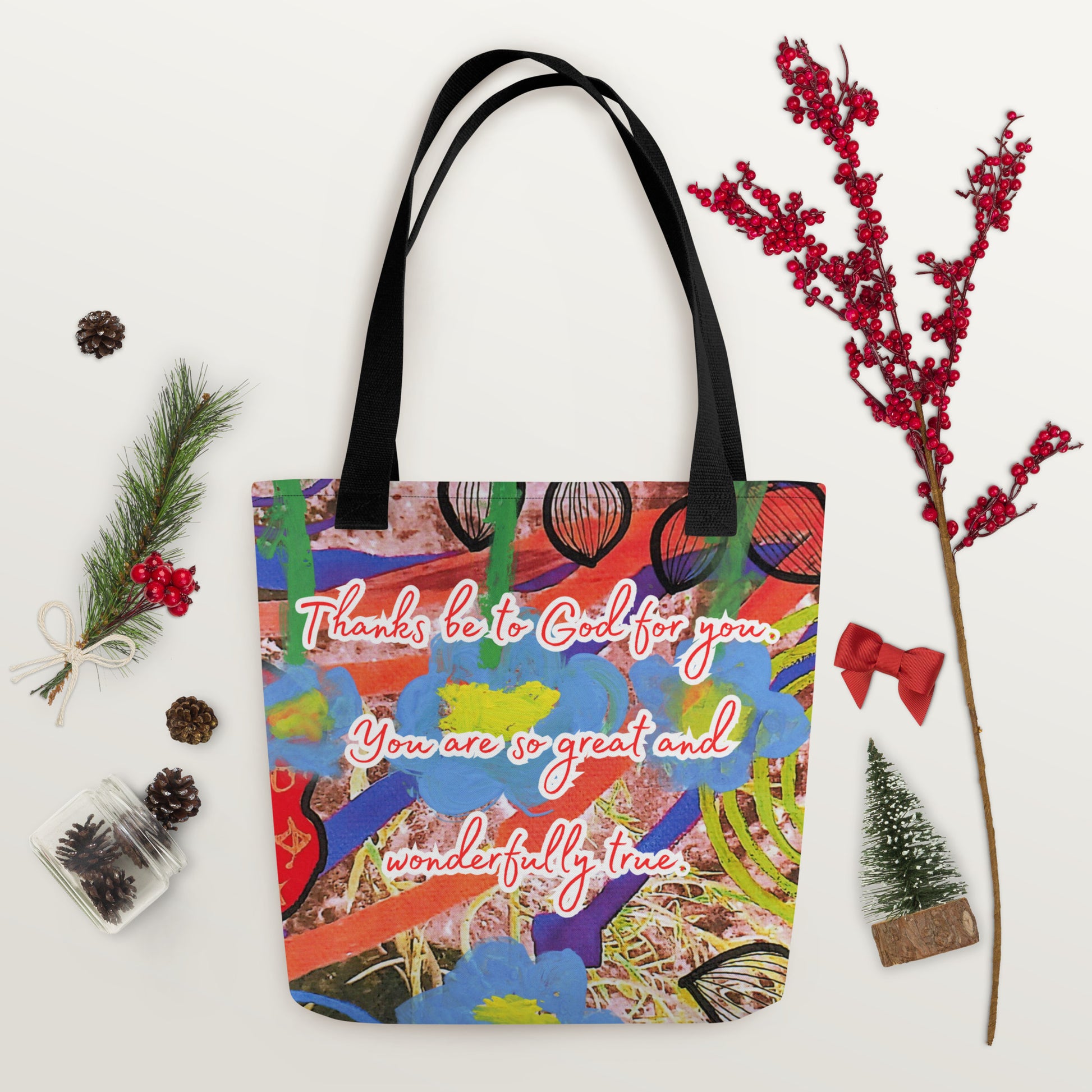 Tote Bag Design 16 CUT-SEW The DEEP Store