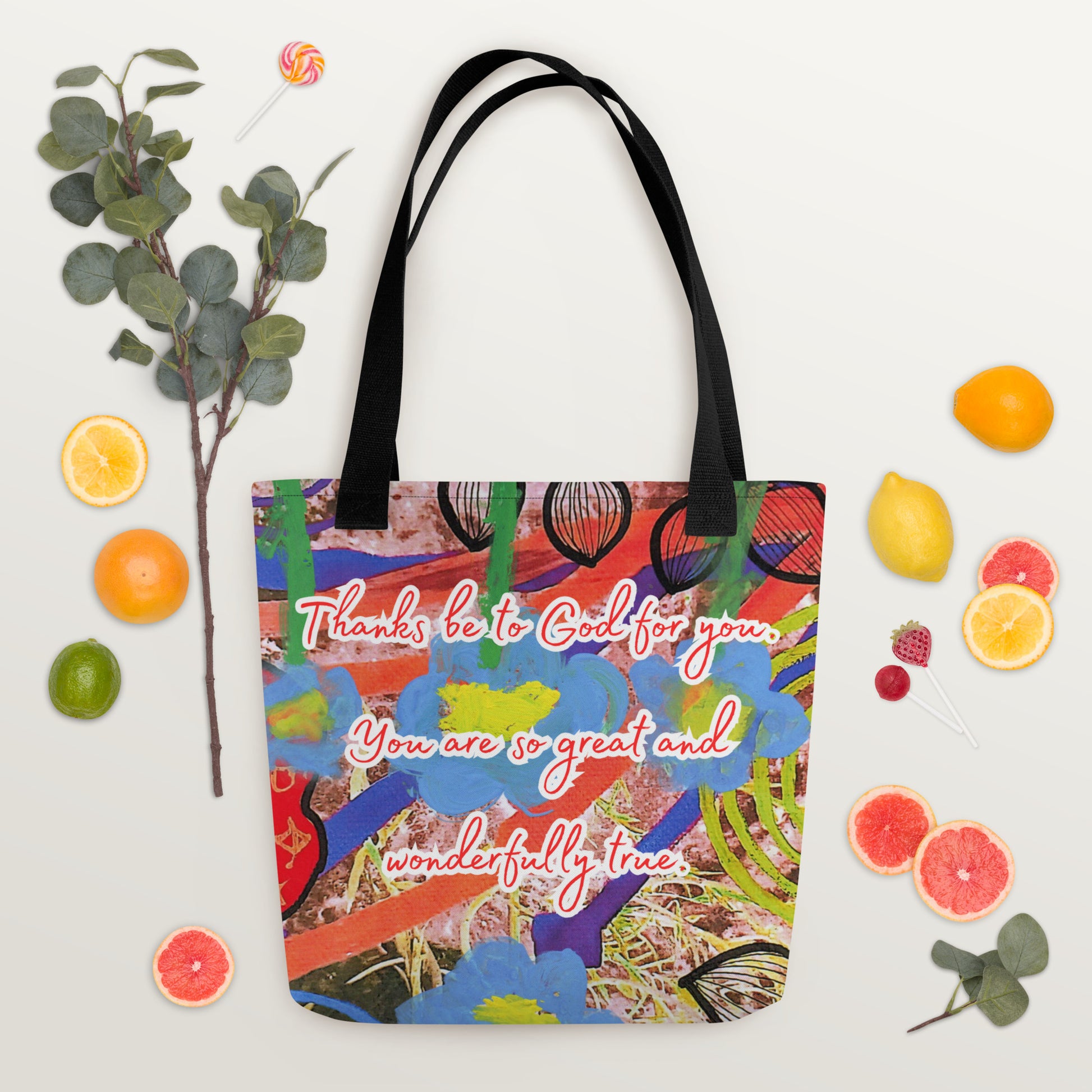Tote Bag Design 16 CUT-SEW The DEEP Store