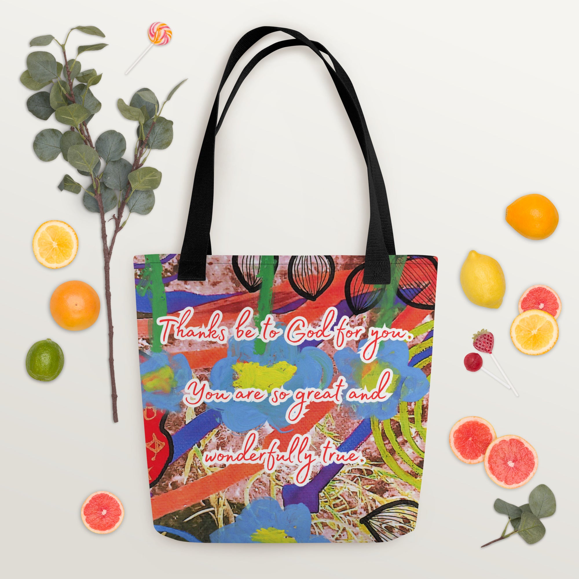 Tote Bag Design 16 CUT-SEW The DEEP Store