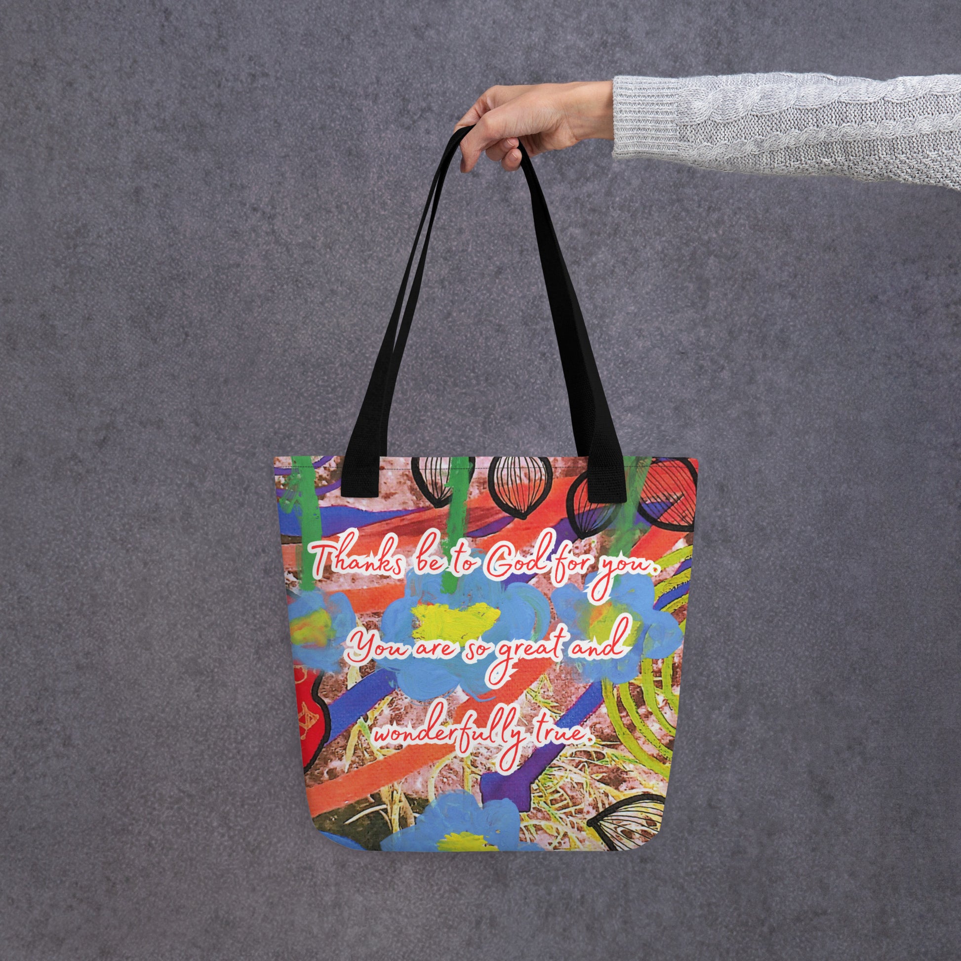 Tote Bag Design 16 CUT-SEW The DEEP Store