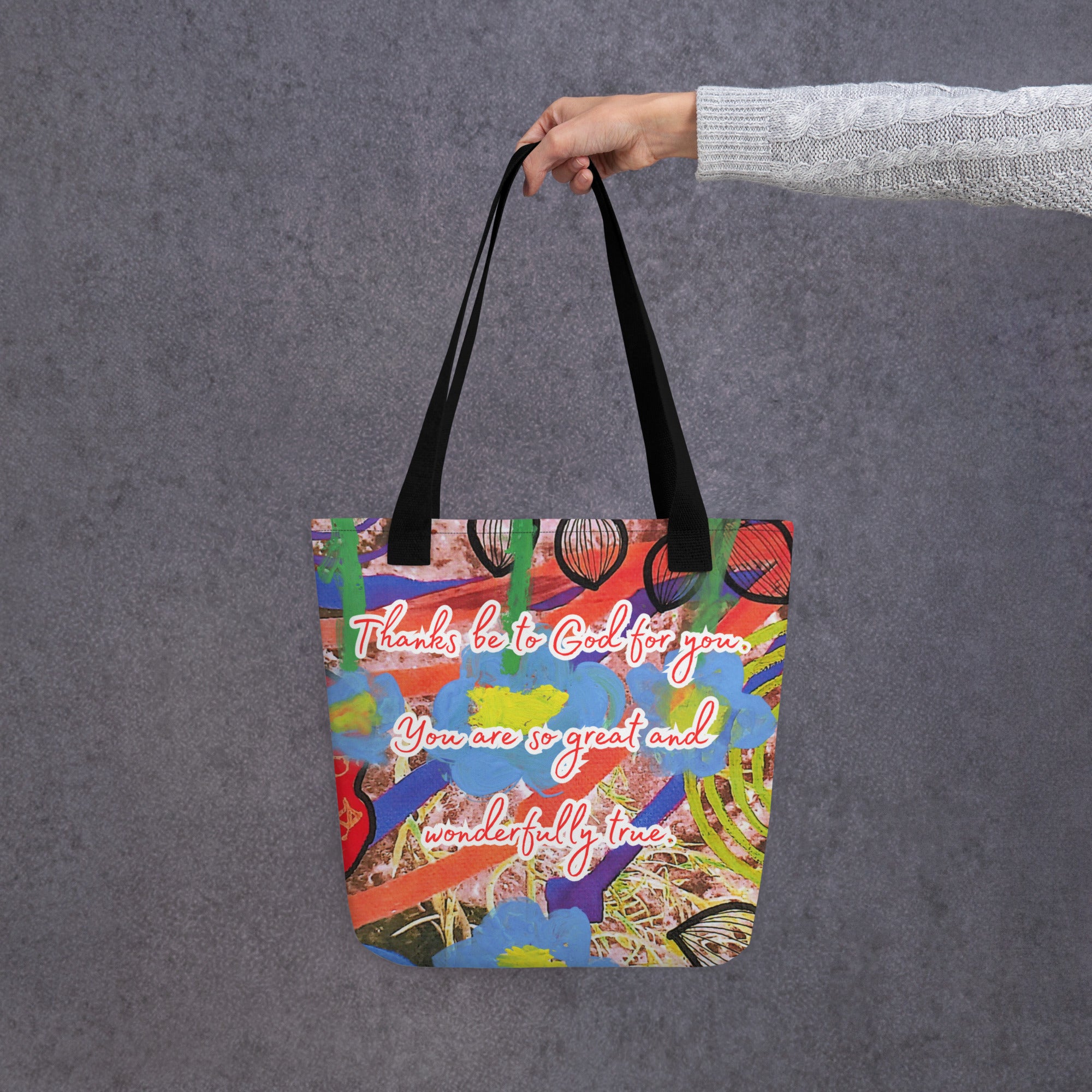Tote Bag Design 16 CUT-SEW The DEEP Store