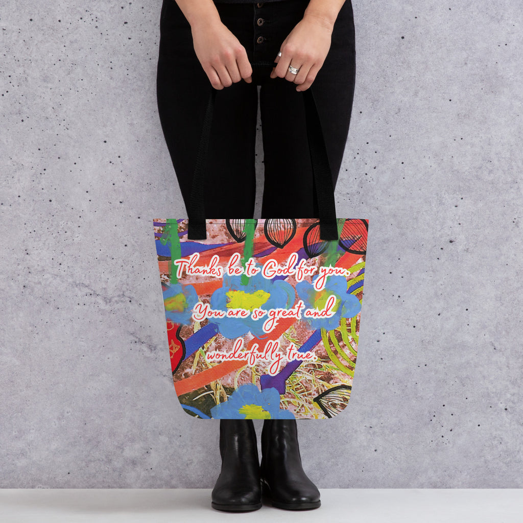 Tote Bag Design 16 CUT-SEW The DEEP Store