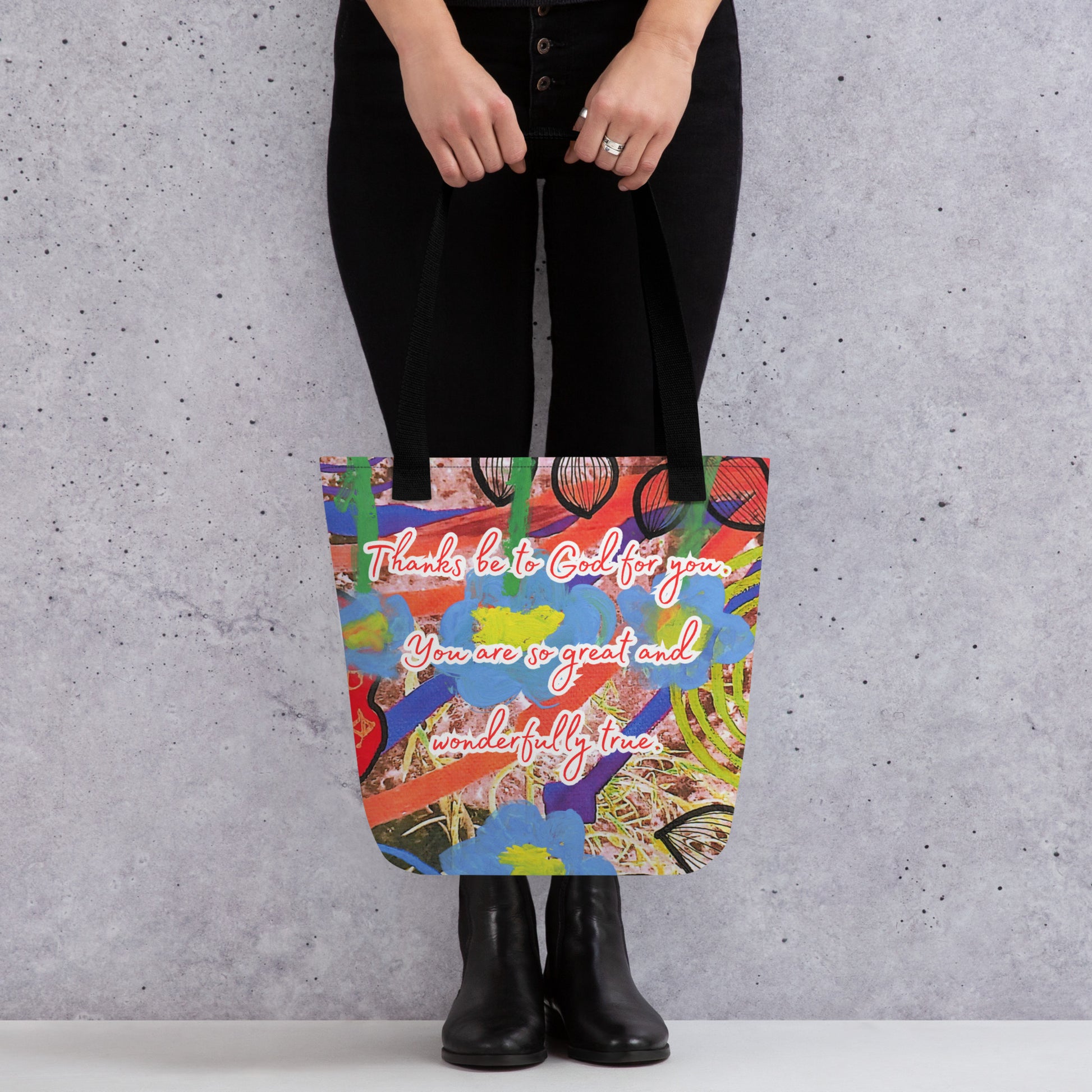 Tote Bag Design 16 CUT-SEW The DEEP Store