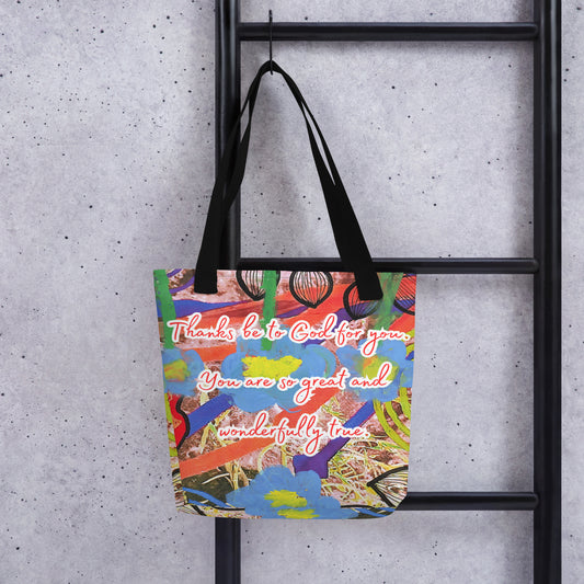 Tote Bag Design 16 CUT-SEW The DEEP Store Default Title