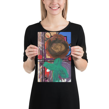 Sexton Floral s1 CANVAS The DEEP Store Default Title