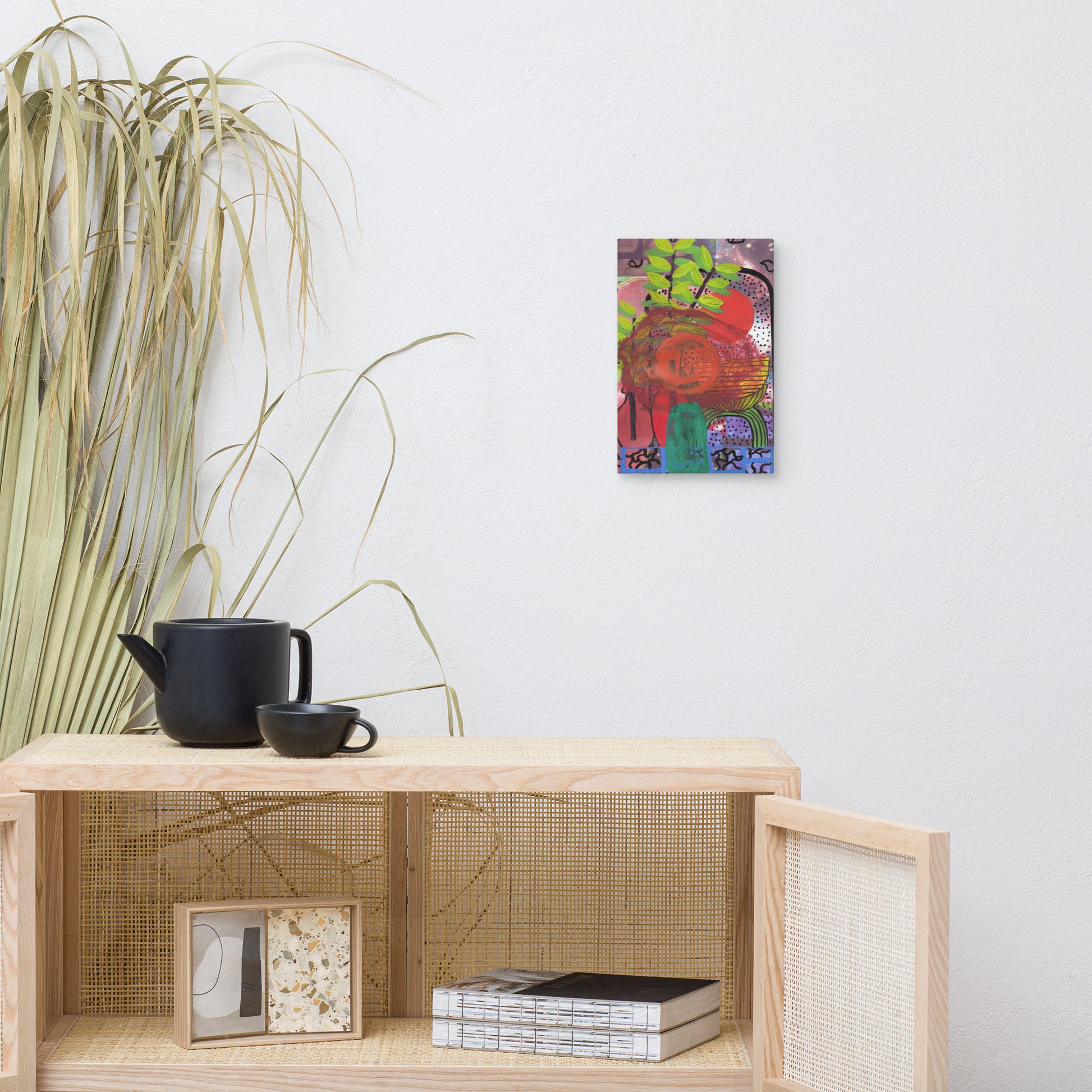 Covington Floral s1 CANVAS The DEEP Store